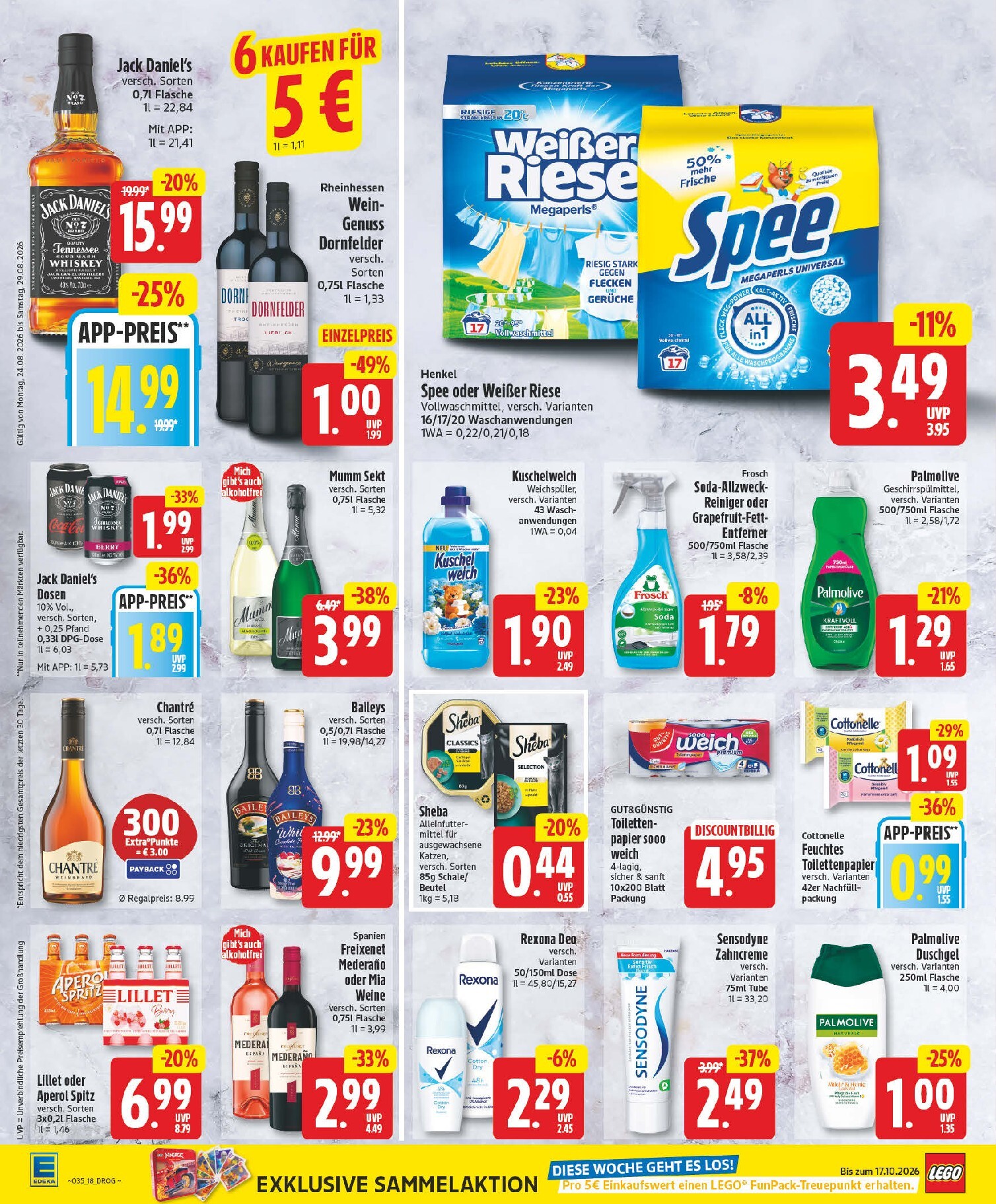 edeka - Edeka Prospekt nächste Woche – von Montag 24.08.2026 bis Samstag 29.08.2026 - page: 20