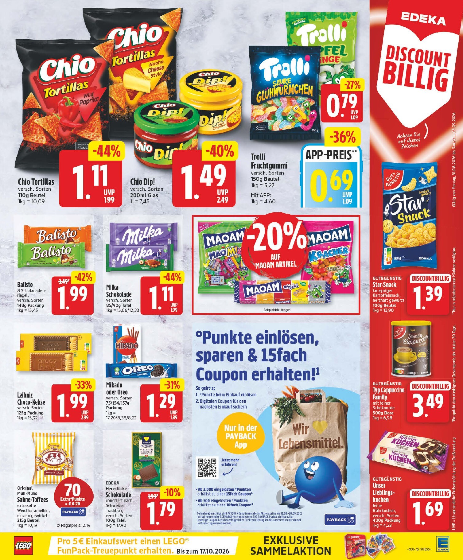 edeka - Edeka Prospekt nächste Woche – von Montag 31.08.2026 bis Samstag 05.09.2026 - page: 17