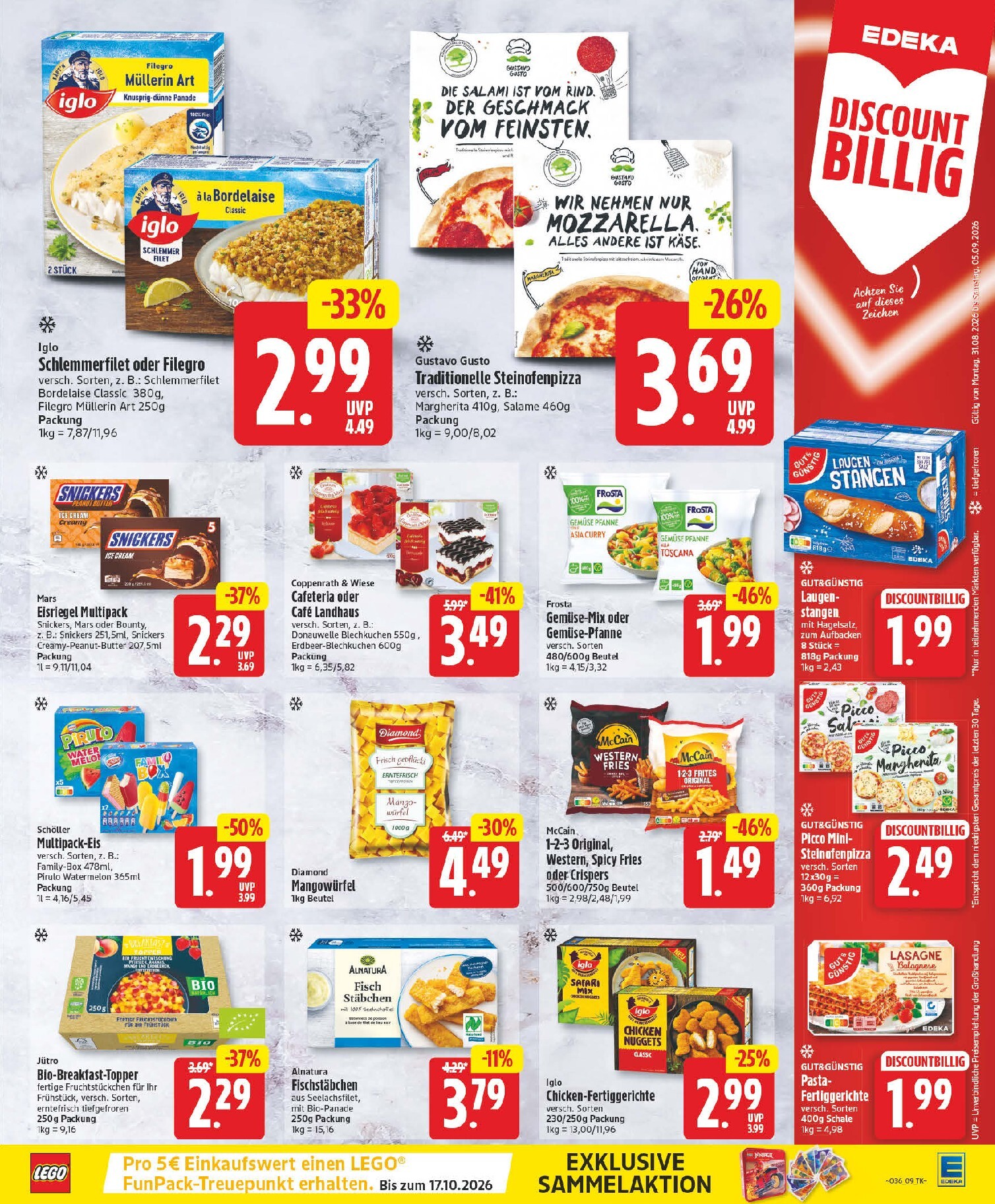 edeka - Edeka Prospekt nächste Woche – von Montag 31.08.2026 bis Samstag 05.09.2026 - page: 11