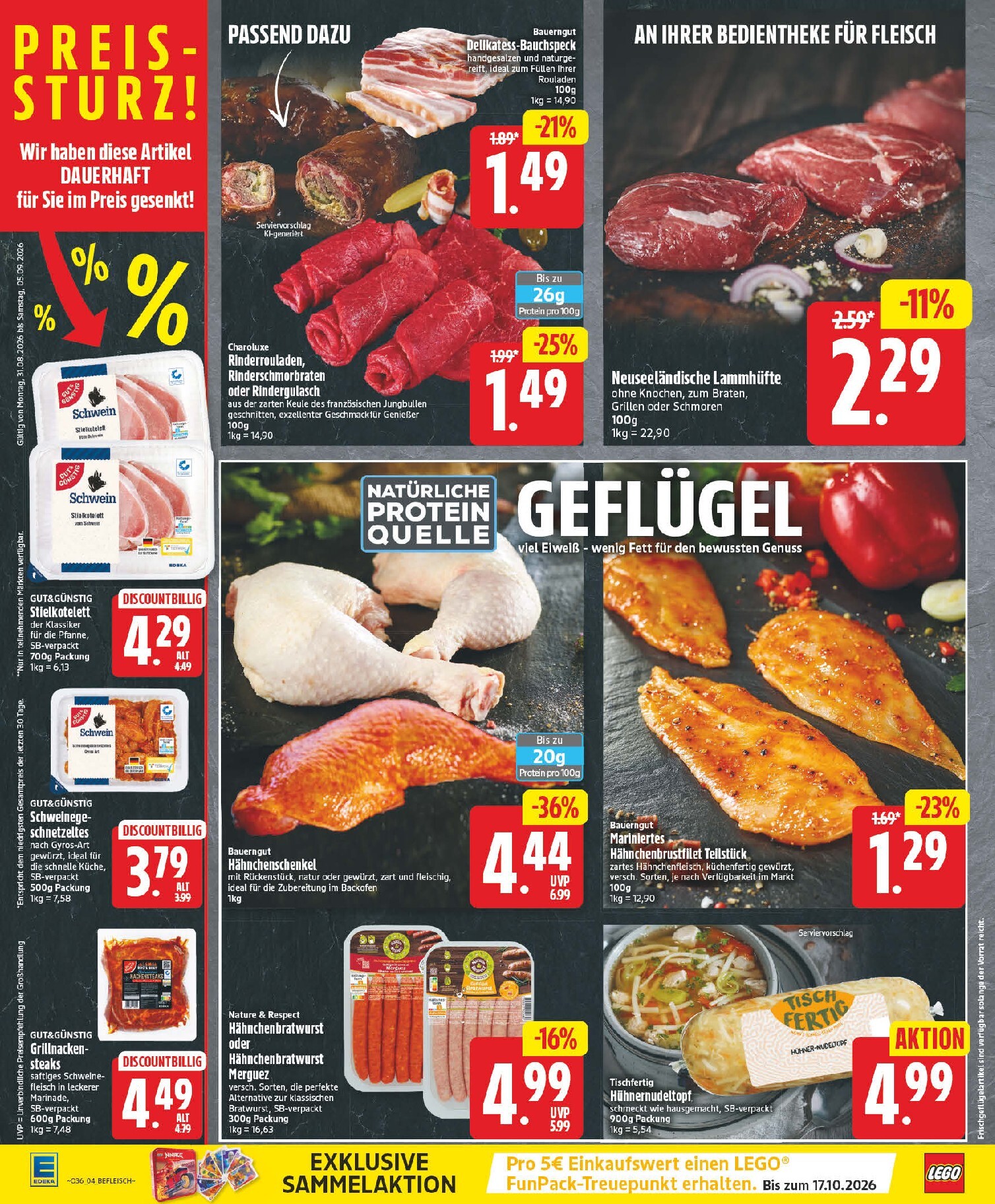 edeka - Edeka Prospekt nächste Woche – von Montag 31.08.2026 bis Samstag 05.09.2026 - page: 6