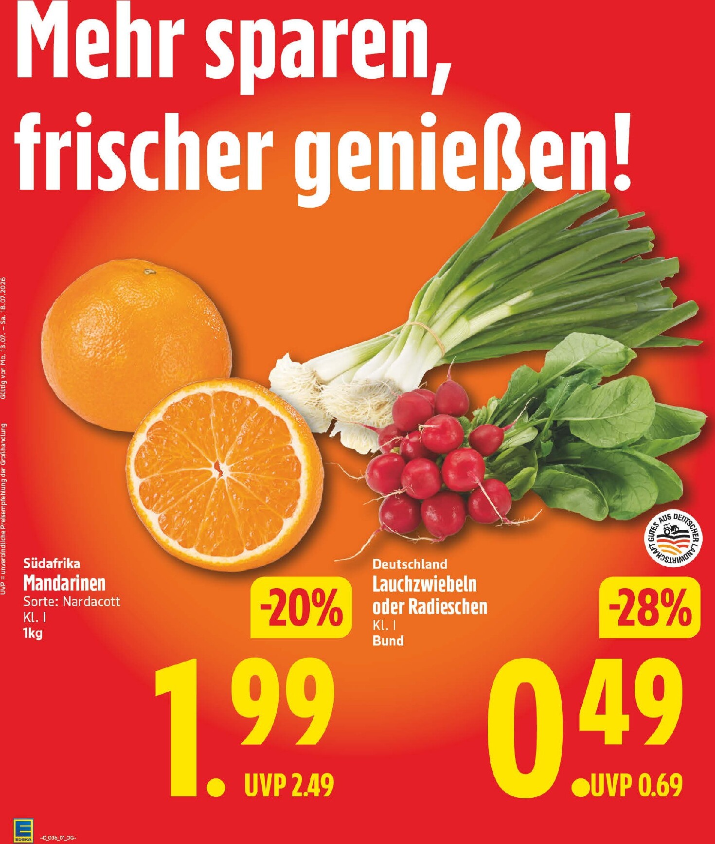 edeka - Edeka Prospekt nächste Woche – von Montag 31.08.2026 bis Samstag 05.09.2026 - page: 4
