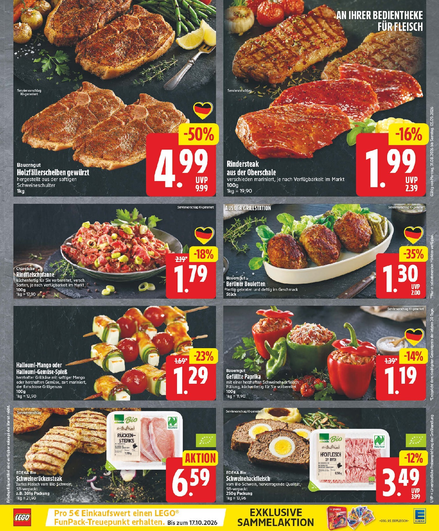 edeka - Edeka Prospekt nächste Woche – von Montag 31.08.2026 bis Samstag 05.09.2026 - page: 7