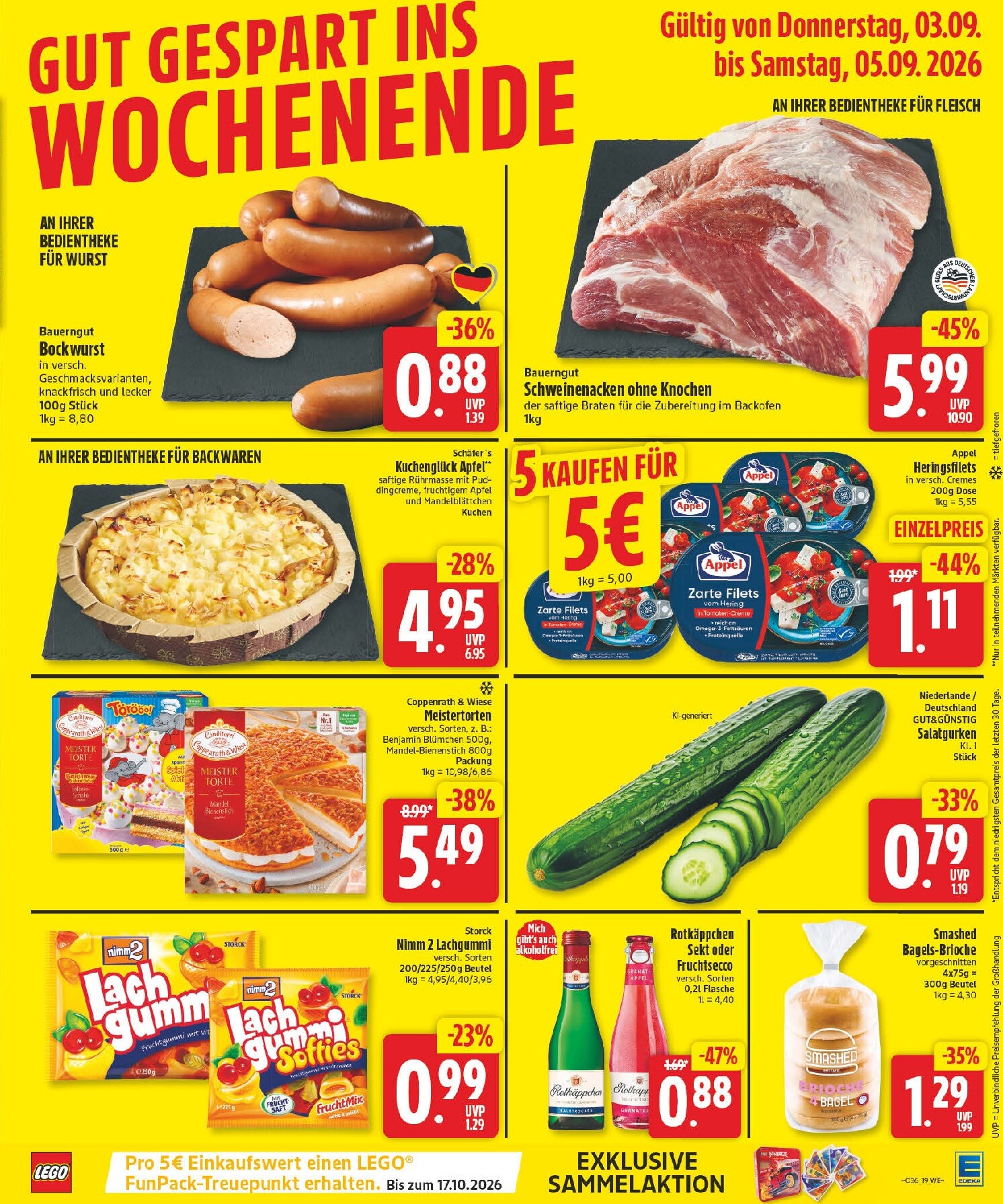 edeka - Edeka Prospekt nächste Woche – von Montag 31.08.2026 bis Samstag 05.09.2026 - page: 25