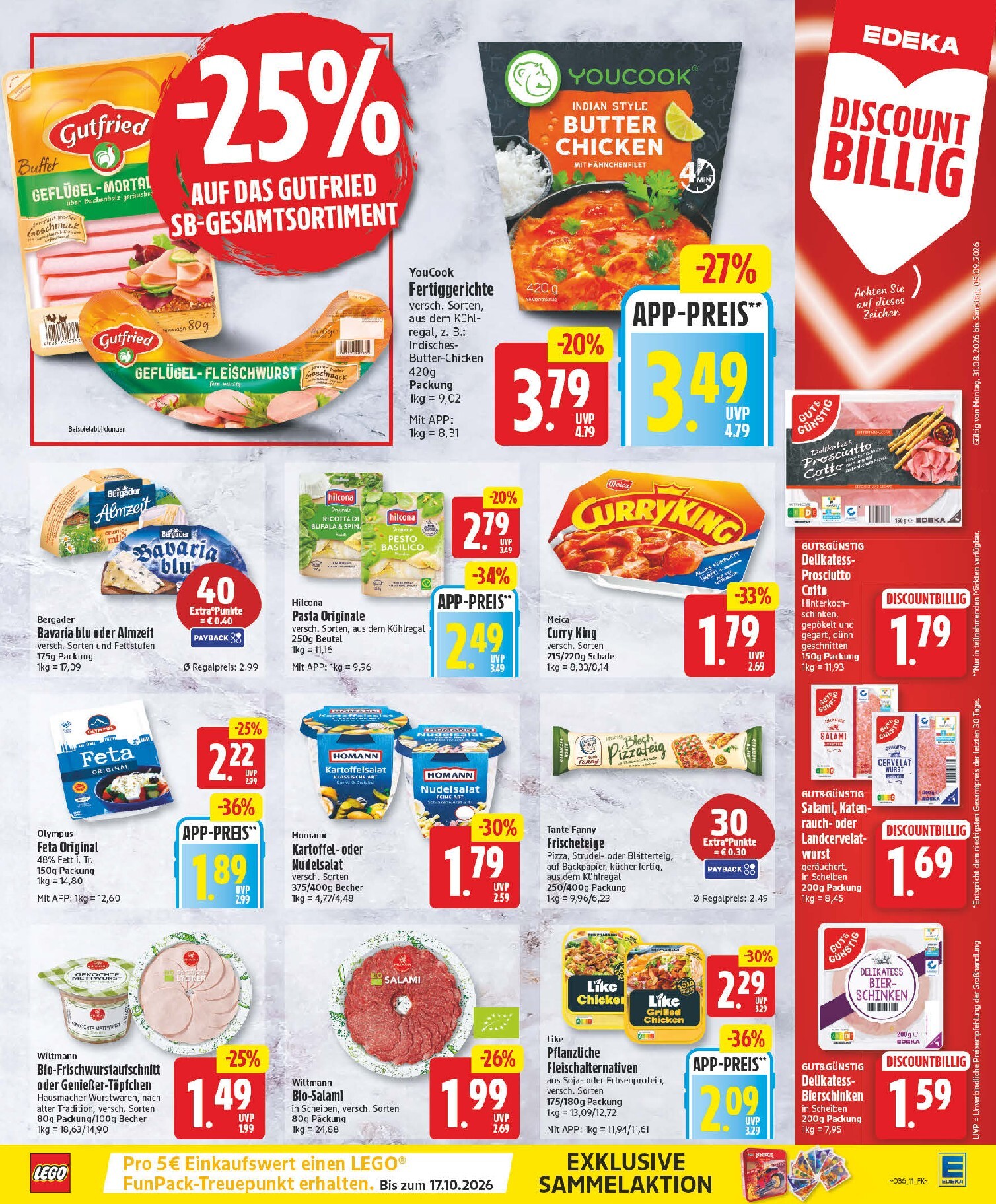 edeka - Edeka Prospekt nächste Woche – von Montag 31.08.2026 bis Samstag 05.09.2026 - page: 13