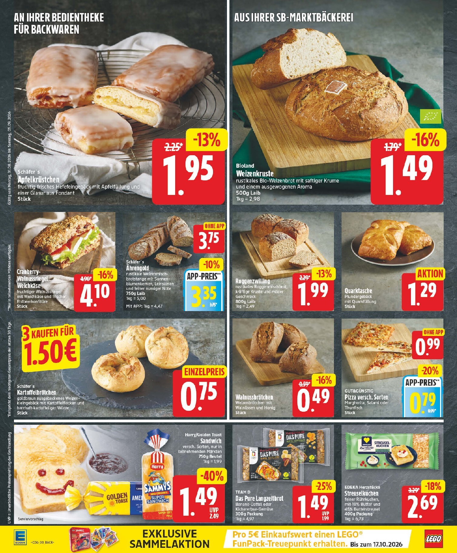 edeka - Edeka Prospekt nächste Woche – von Montag 31.08.2026 bis Samstag 05.09.2026 - page: 10