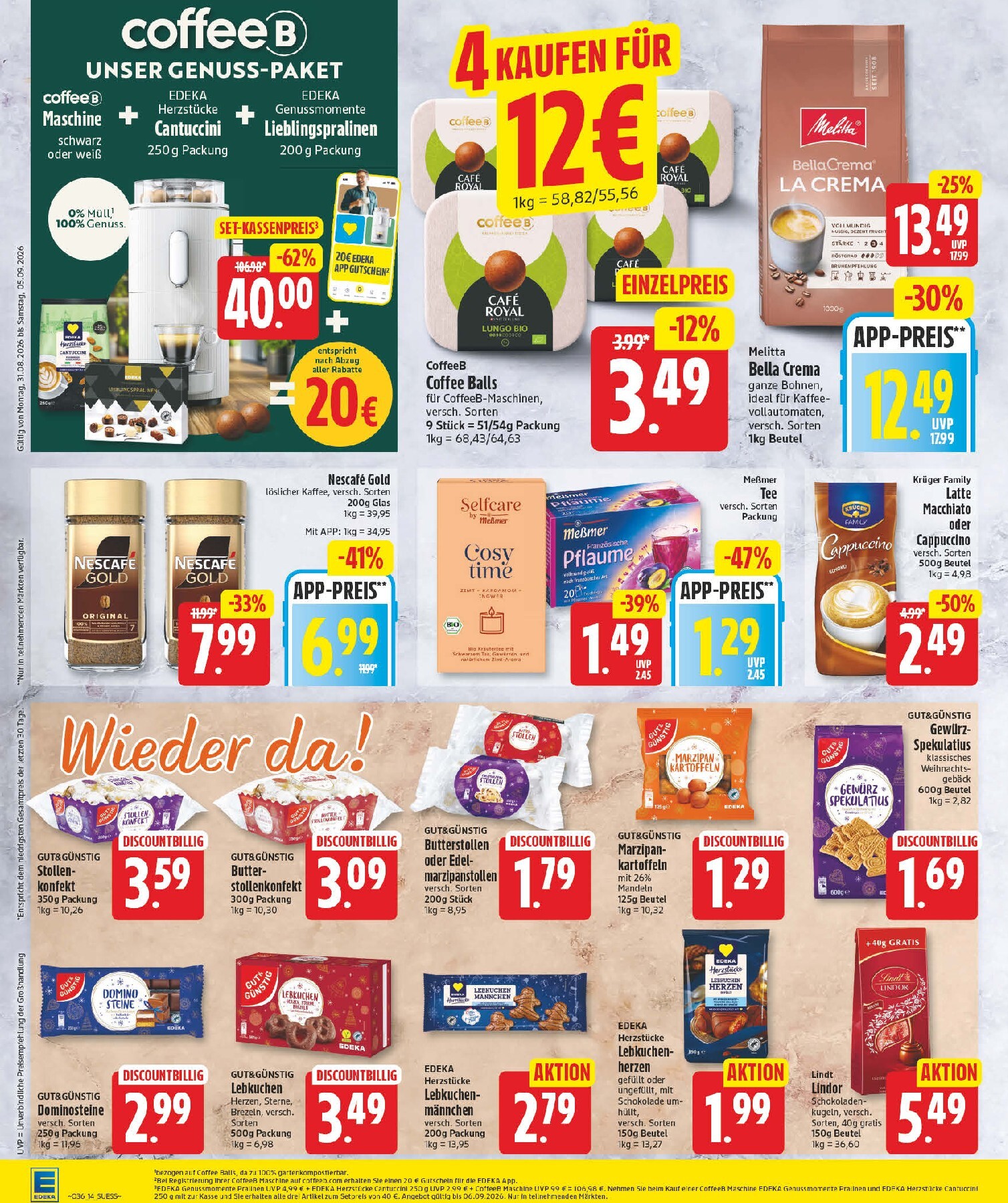 edeka - Edeka Prospekt nächste Woche – von Montag 31.08.2026 bis Samstag 05.09.2026 - page: 16