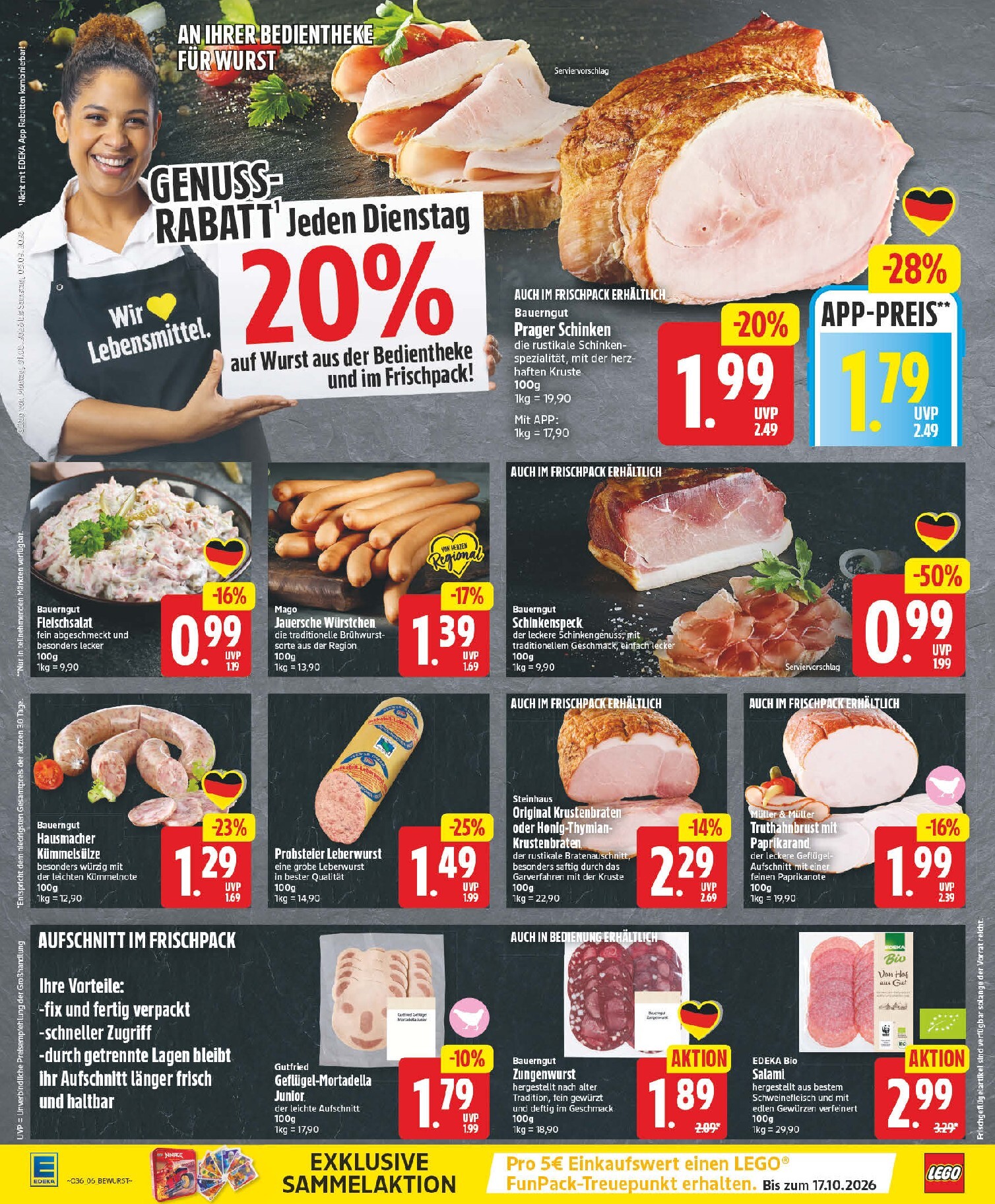 edeka - Edeka Prospekt nächste Woche – von Montag 31.08.2026 bis Samstag 05.09.2026 - page: 8
