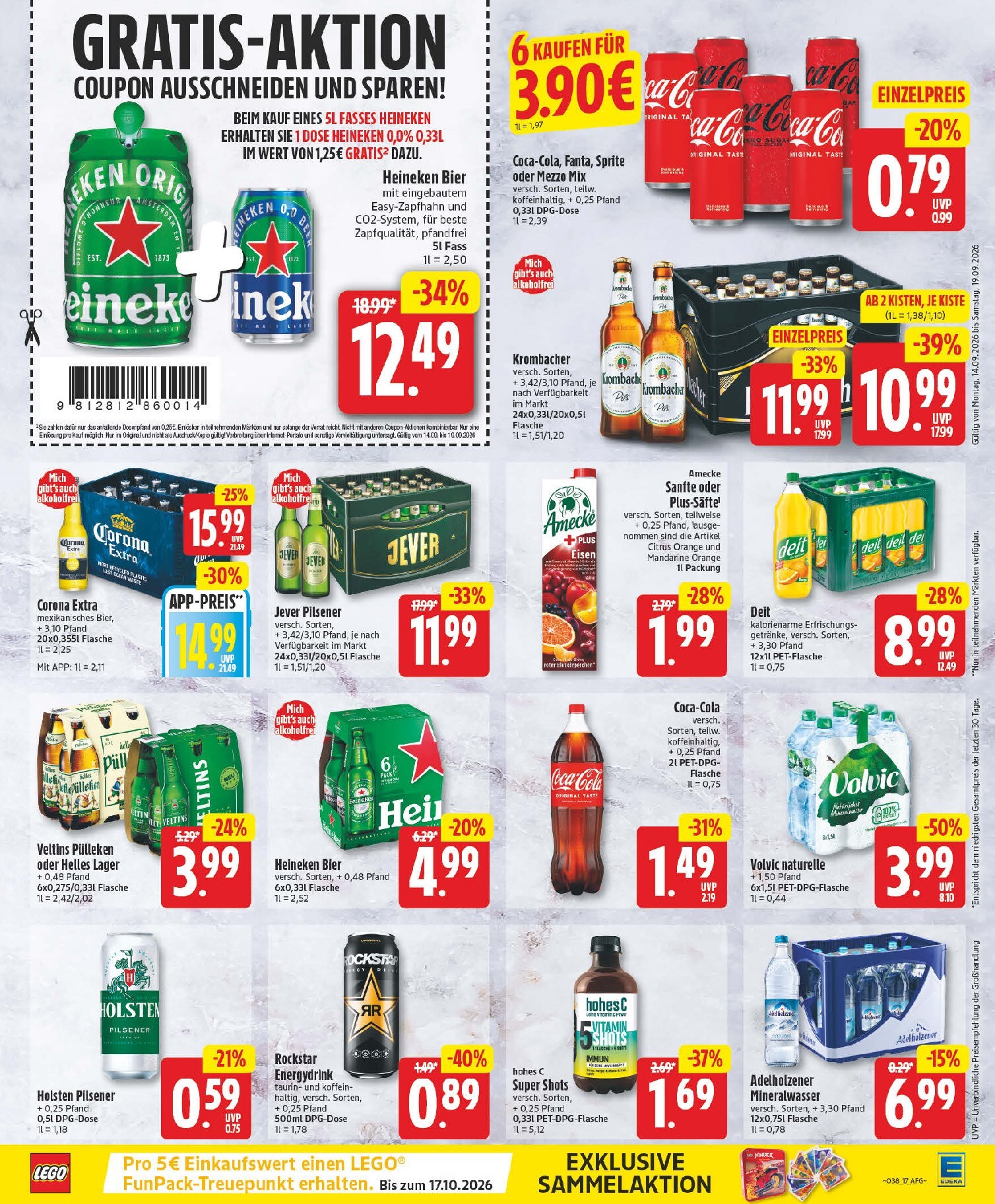 edeka - Edeka Prospekt nächste Woche – von Montag 14.09.2026 bis Samstag 19.09.2026 - page: 17