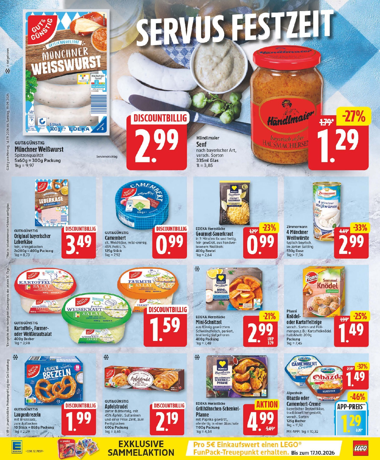 edeka - Edeka Prospekt nächste Woche – von Montag 14.09.2026 bis Samstag 19.09.2026 - page: 12