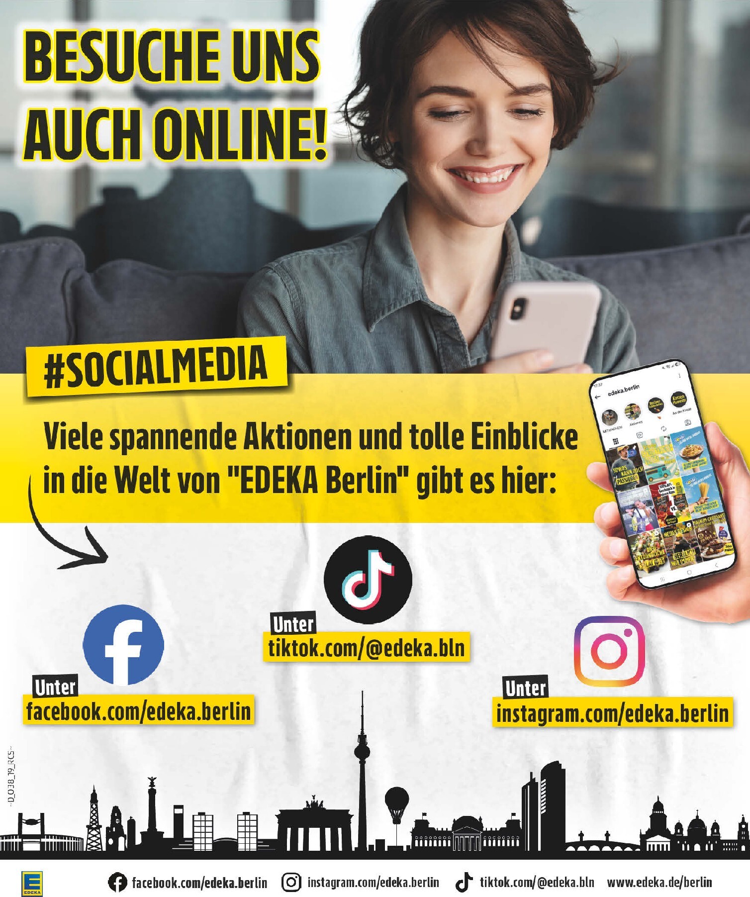edeka - Edeka Prospekt nächste Woche – von Montag 14.09.2026 bis Samstag 19.09.2026 - page: 19