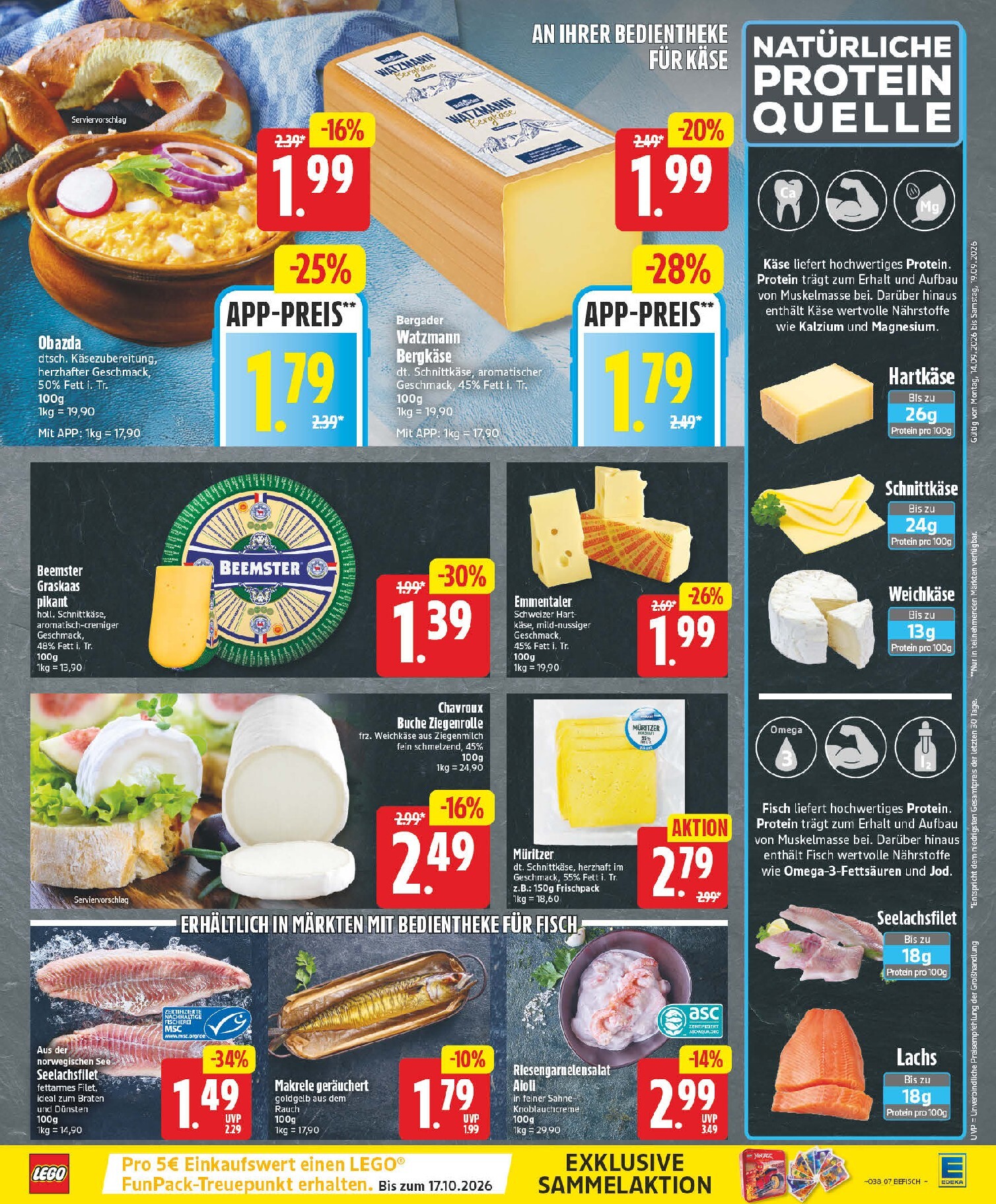 edeka - Edeka Prospekt nächste Woche – von Montag 14.09.2026 bis Samstag 19.09.2026 - page: 7