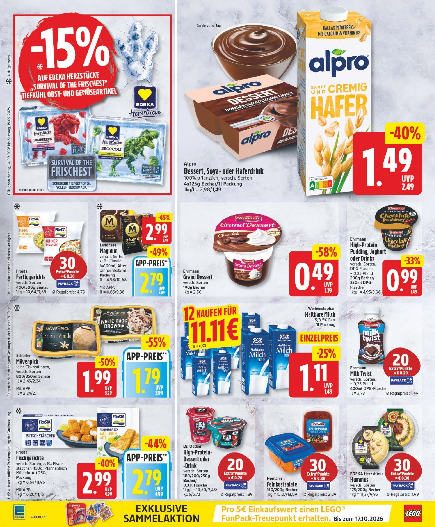 edeka - Edeka Prospekt nächste Woche – von Montag 14.09.2026 bis Samstag 19.09.2026 - page: 10
