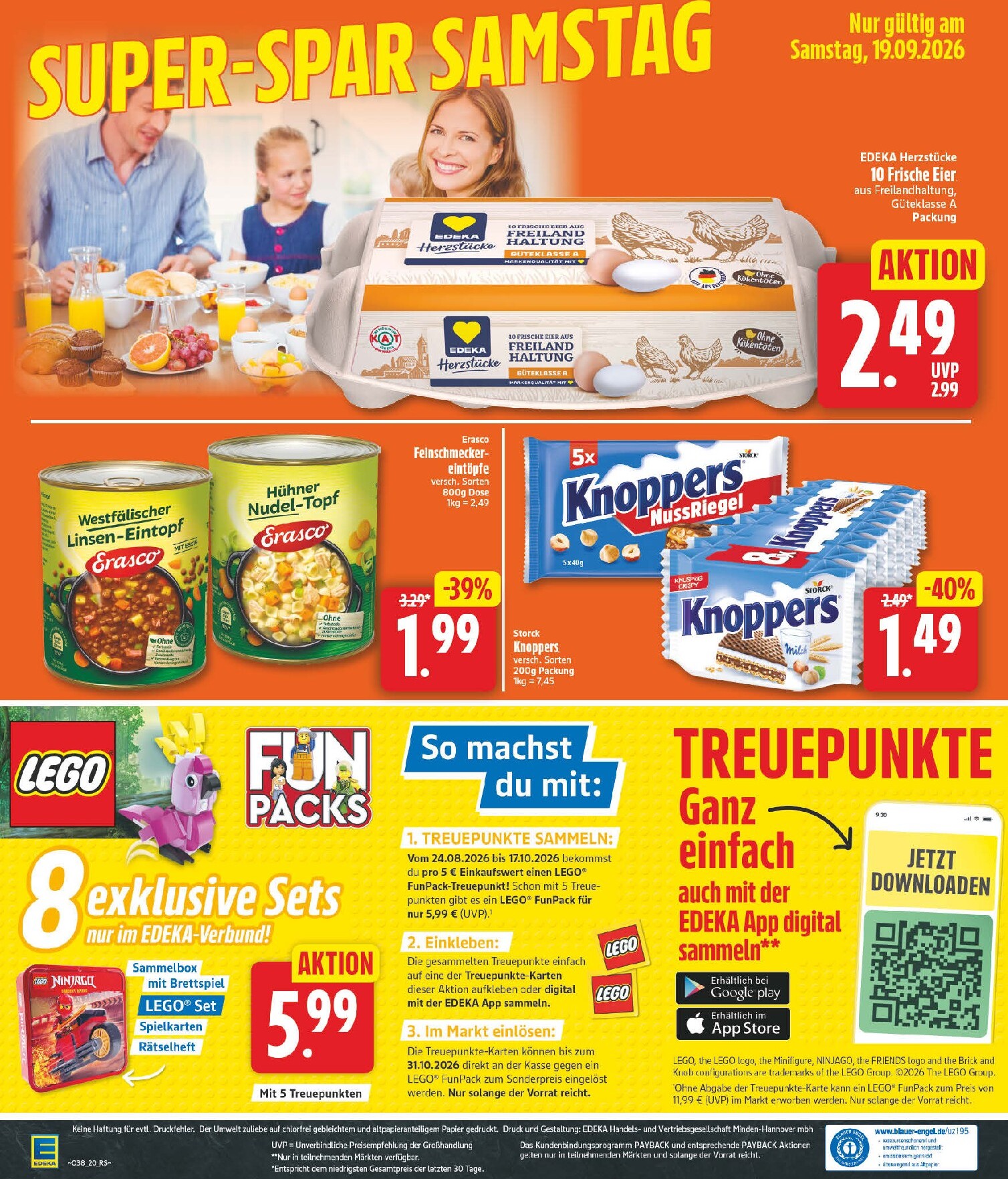 edeka - Edeka Prospekt nächste Woche – von Montag 14.09.2026 bis Samstag 19.09.2026 - page: 25