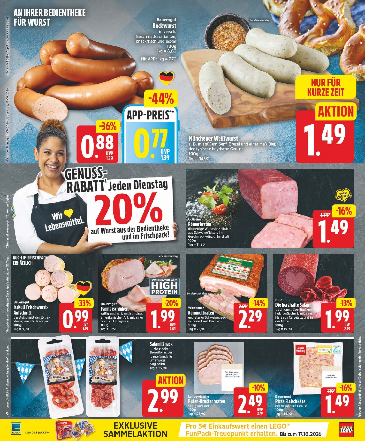 edeka - Edeka Prospekt nächste Woche – von Montag 14.09.2026 bis Samstag 19.09.2026 - page: 6