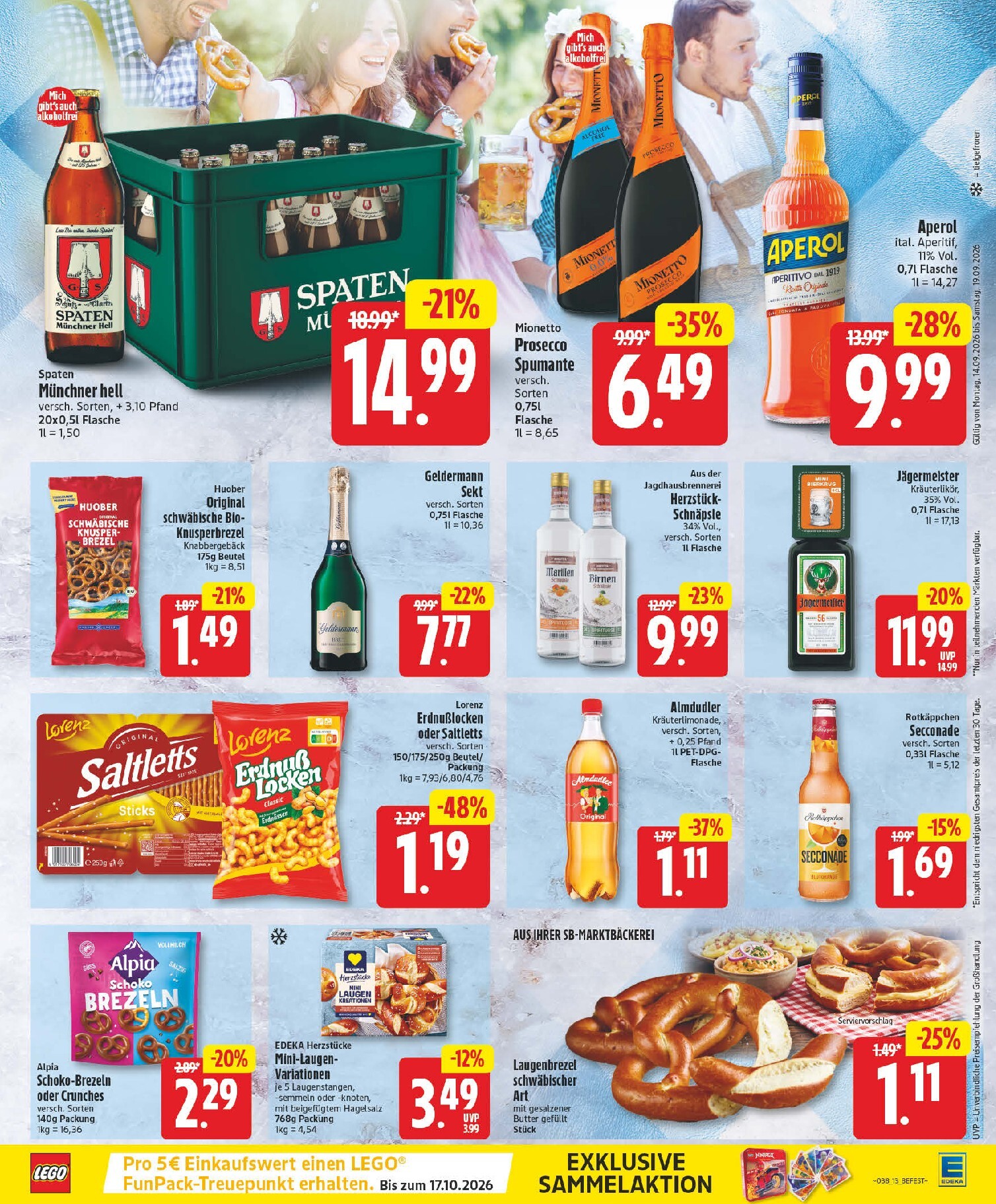 edeka - Edeka Prospekt nächste Woche – von Montag 14.09.2026 bis Samstag 19.09.2026 - page: 13