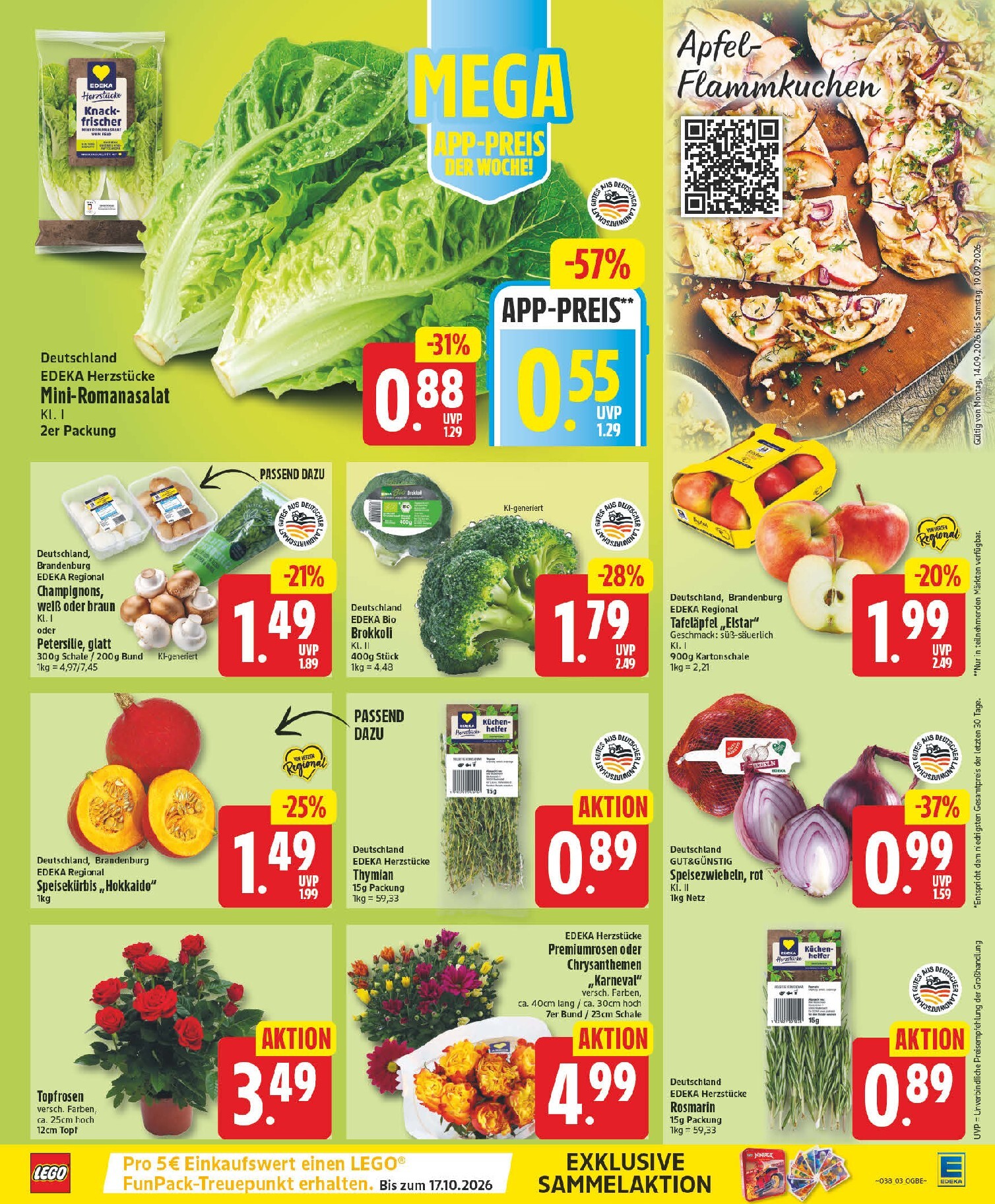 edeka - Edeka Prospekt nächste Woche – von Montag 14.09.2026 bis Samstag 19.09.2026 - page: 3