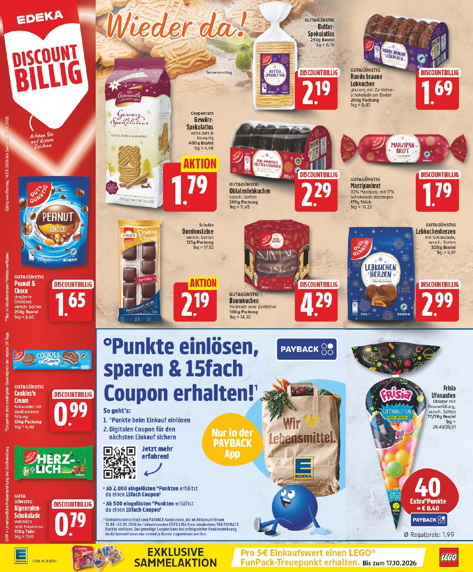 edeka - Edeka Prospekt nächste Woche – von Montag 14.09.2026 bis Samstag 19.09.2026 - page: 14
