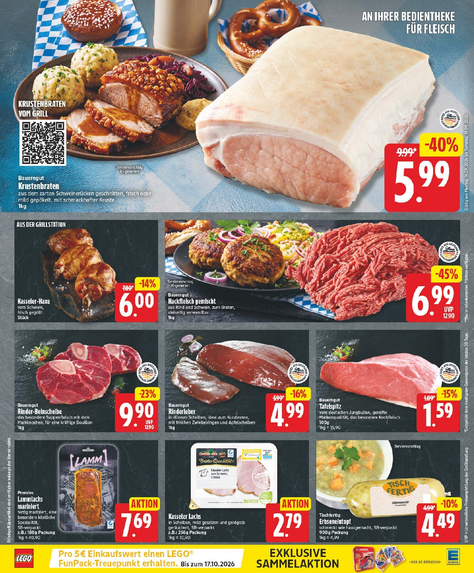edeka - Edeka Prospekt nächste Woche – von Montag 14.09.2026 bis Samstag 19.09.2026 - page: 5