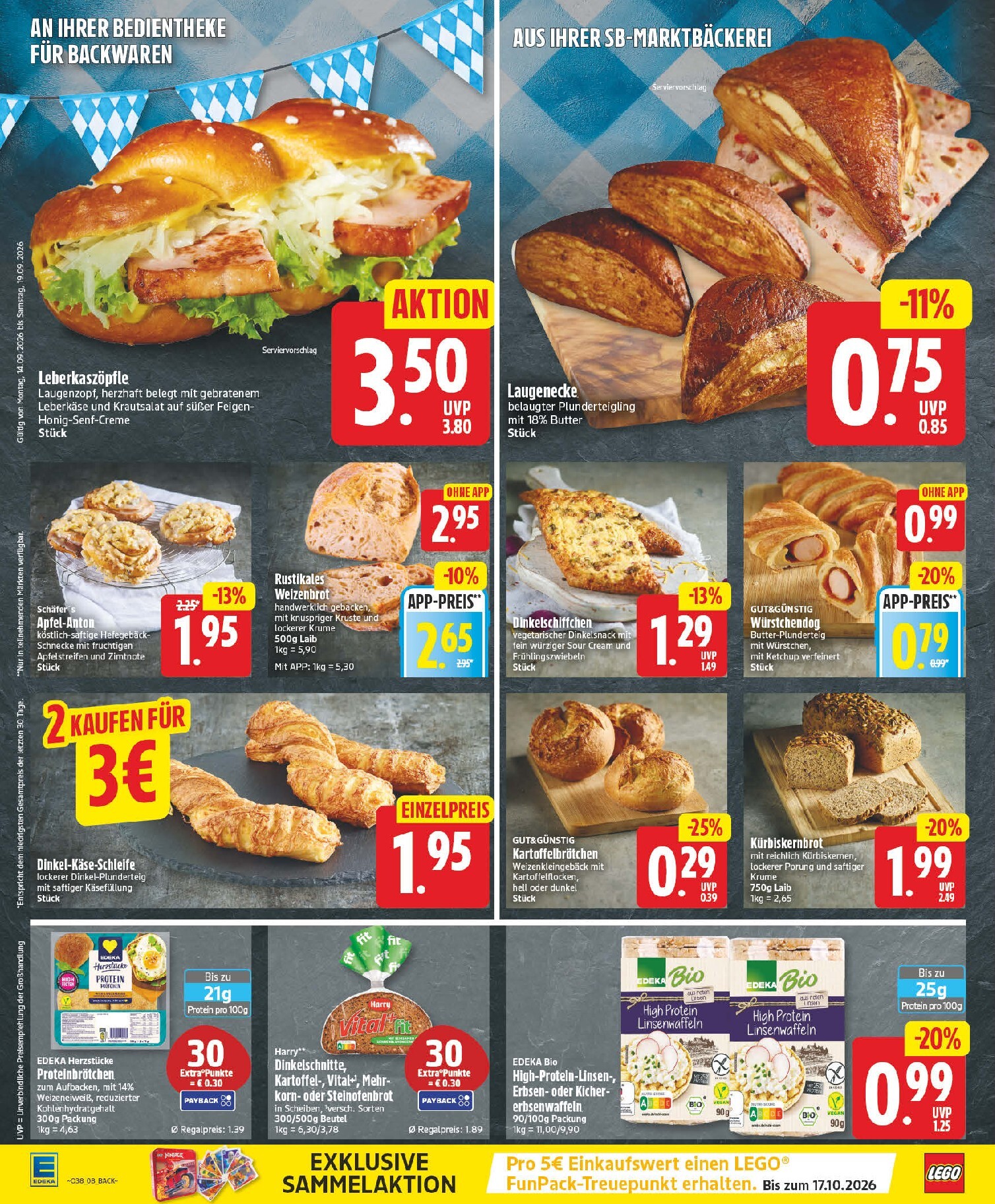 edeka - Edeka Prospekt nächste Woche – von Montag 14.09.2026 bis Samstag 19.09.2026 - page: 8