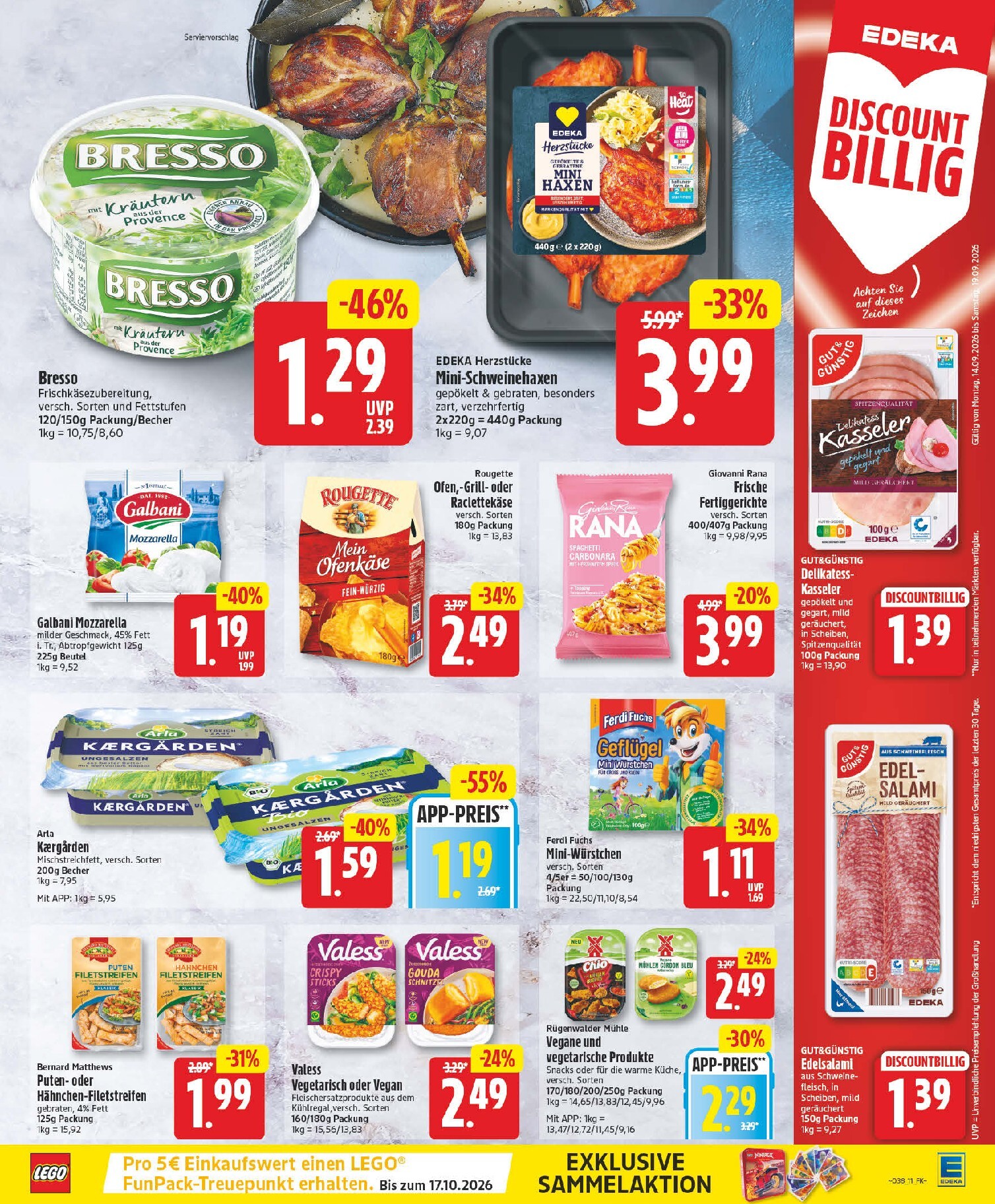 edeka - Edeka Prospekt nächste Woche – von Montag 14.09.2026 bis Samstag 19.09.2026 - page: 11