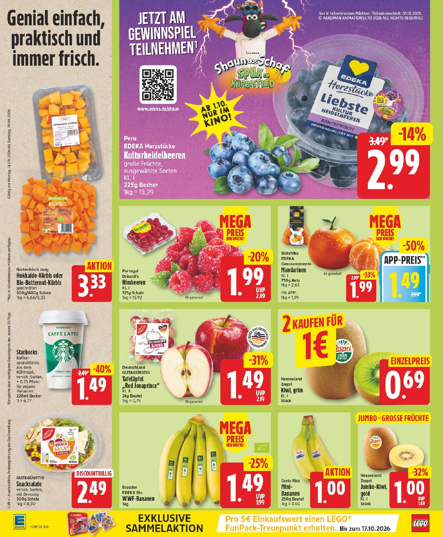 edeka - Edeka Prospekt nächste Woche – von Montag 14.09.2026 bis Samstag 19.09.2026 - page: 2