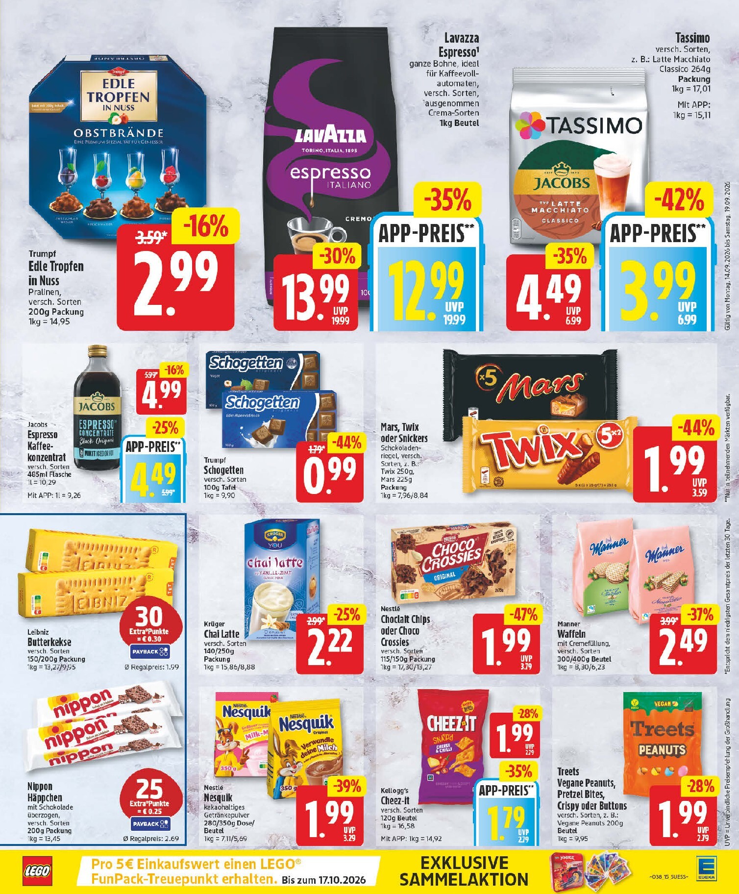 edeka - Edeka Prospekt nächste Woche – von Montag 14.09.2026 bis Samstag 19.09.2026 - page: 15