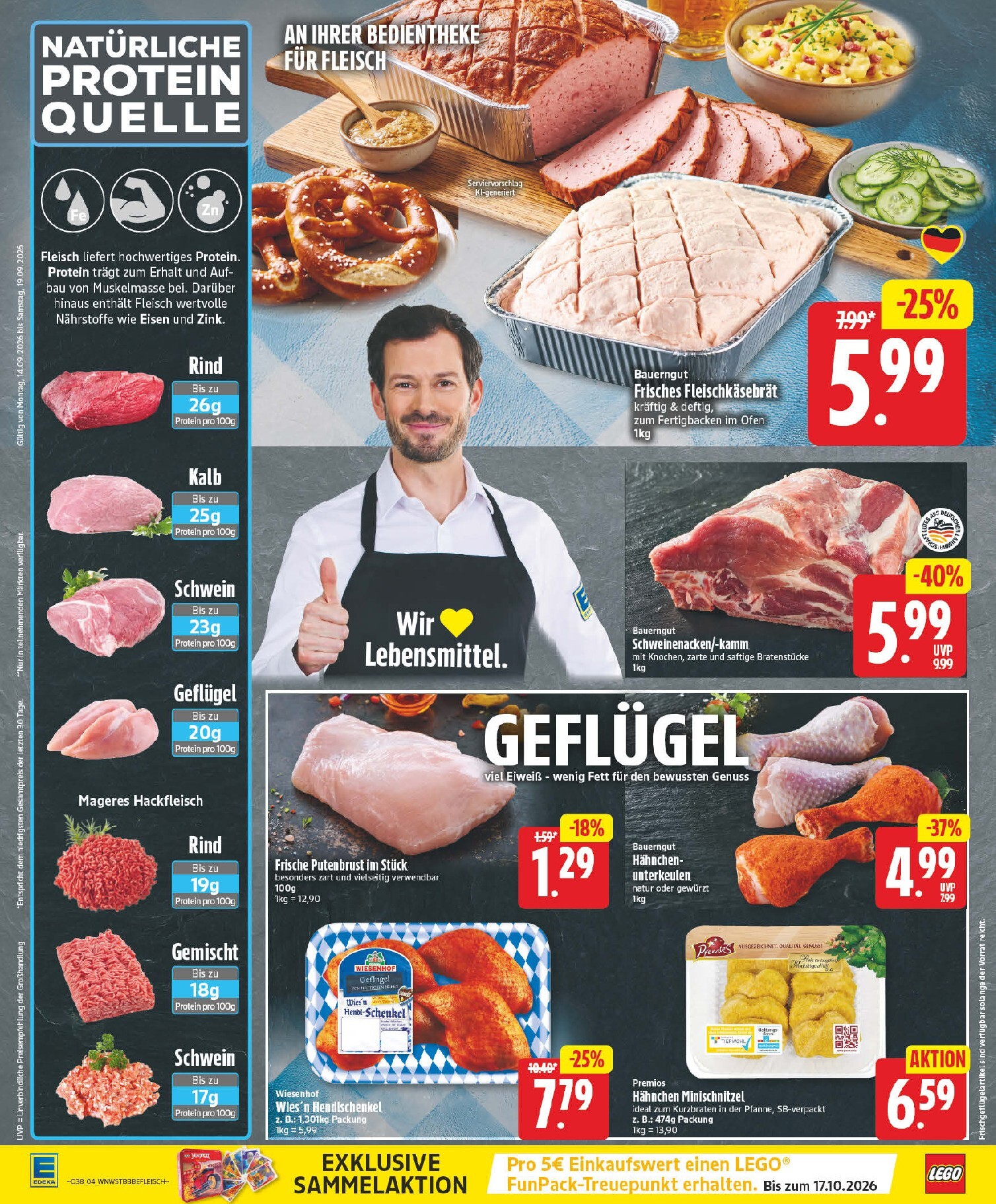 edeka - Edeka Prospekt nächste Woche – von Montag 14.09.2026 bis Samstag 19.09.2026 - page: 4