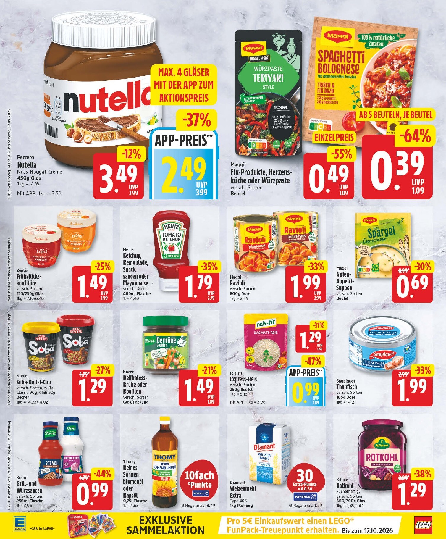 edeka - Edeka Prospekt nächste Woche – von Montag 14.09.2026 bis Samstag 19.09.2026 - page: 16