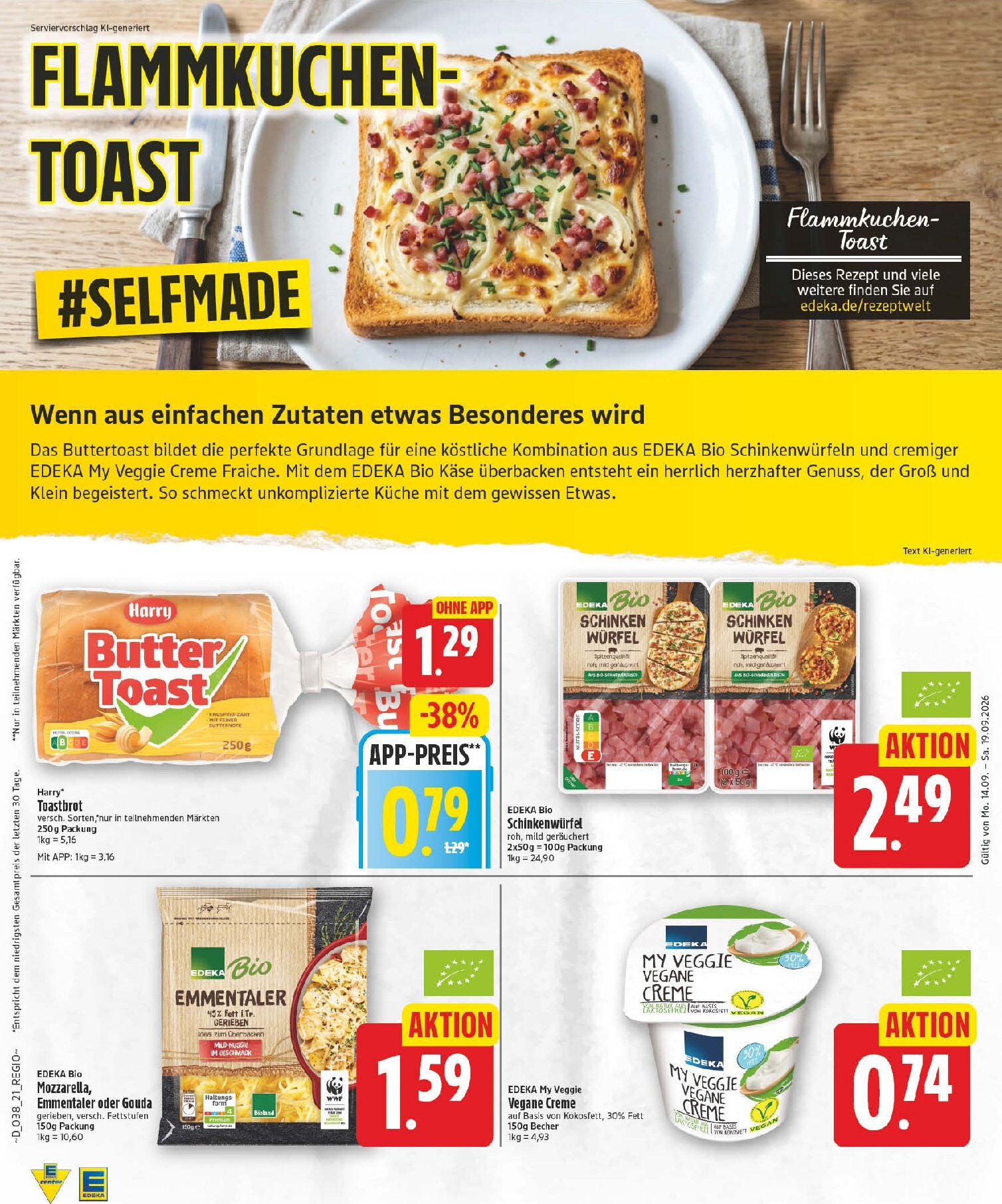 edeka - Edeka Prospekt nächste Woche – von Montag 14.09.2026 bis Samstag 19.09.2026 - page: 21