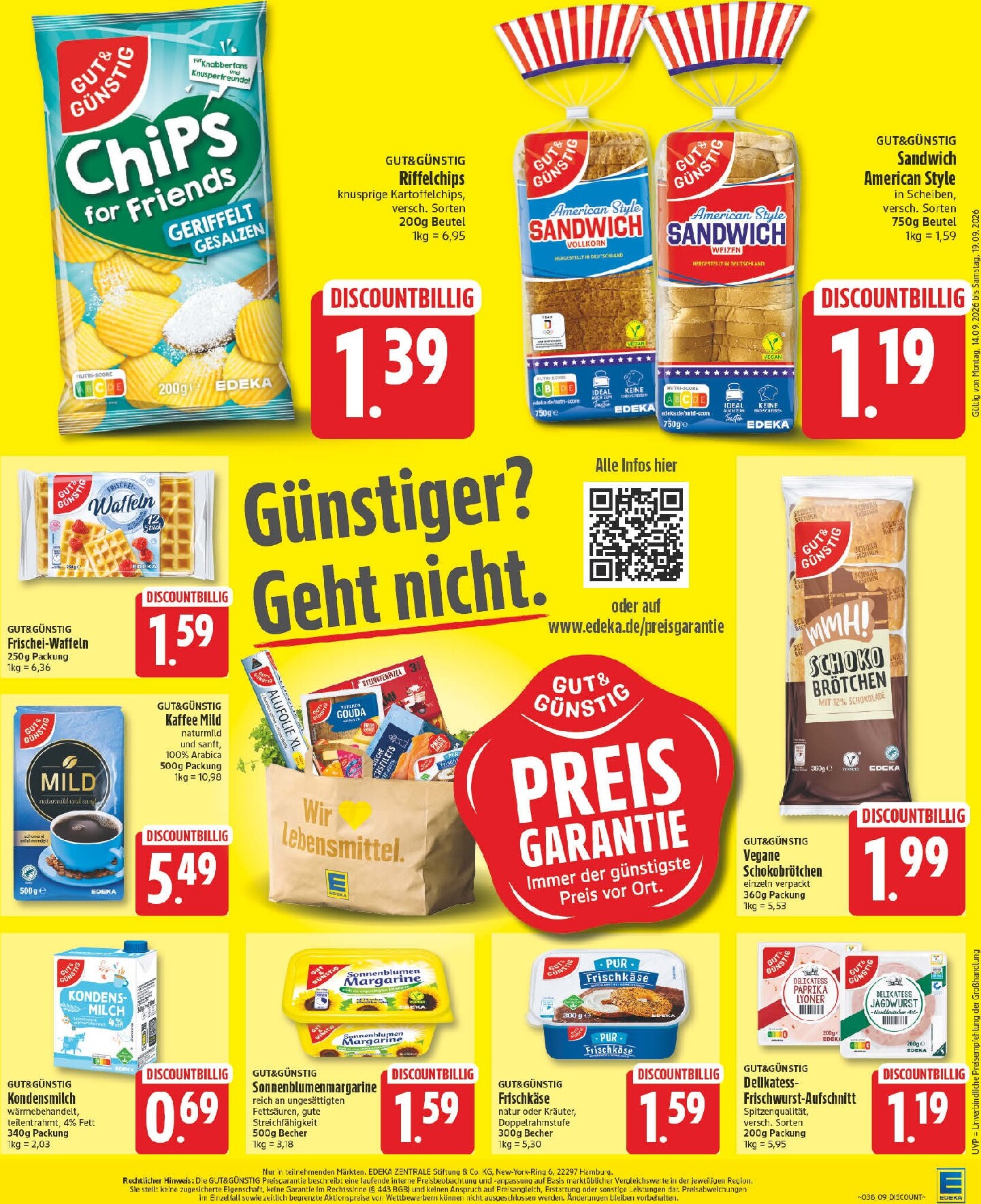 edeka - Edeka Prospekt nächste Woche – von Montag 14.09.2026 bis Samstag 19.09.2026 - page: 9