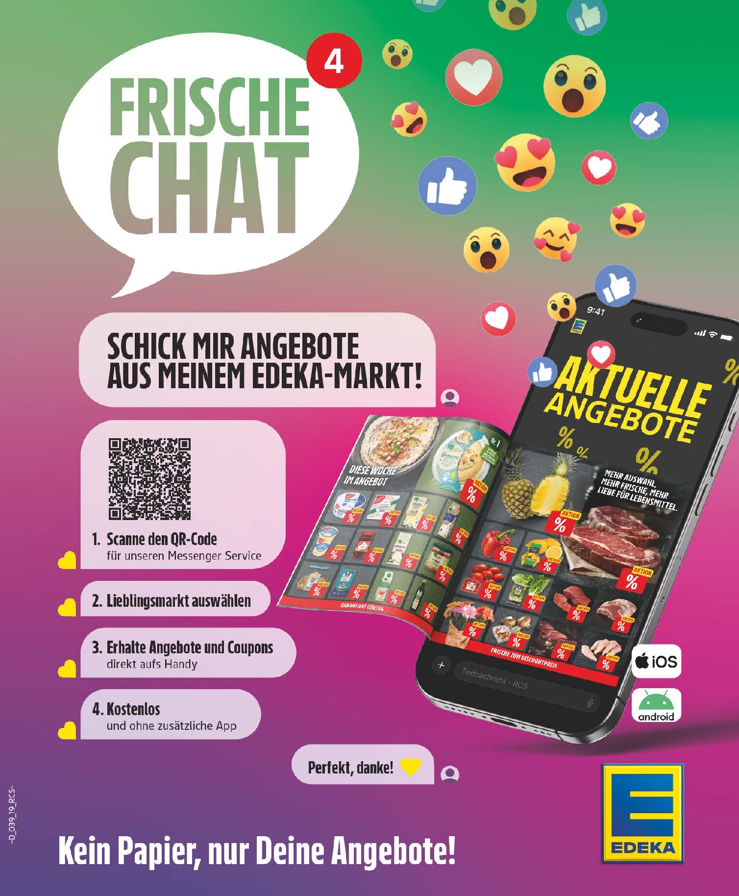 edeka - Edeka Prospekt nächste Woche – von Montag 21.09.2026 bis Samstag 26.09.2026 - page: 19