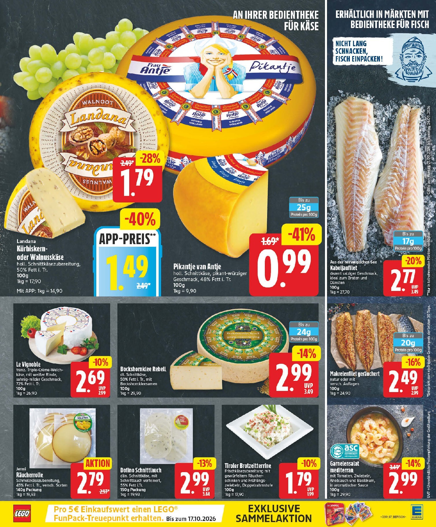 edeka - Edeka Prospekt nächste Woche – von Montag 21.09.2026 bis Samstag 26.09.2026 - page: 7