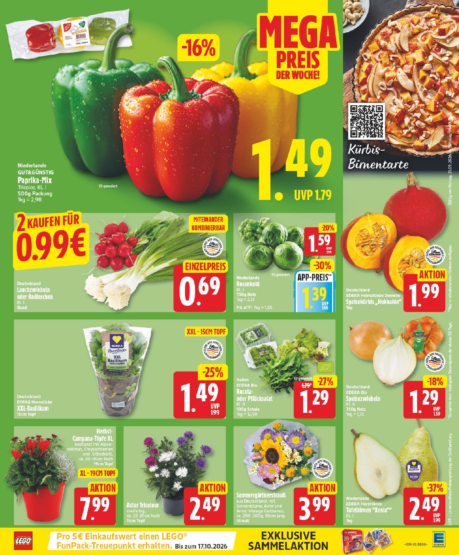 edeka - Edeka Prospekt nächste Woche – von Montag 21.09.2026 bis Samstag 26.09.2026 - page: 3