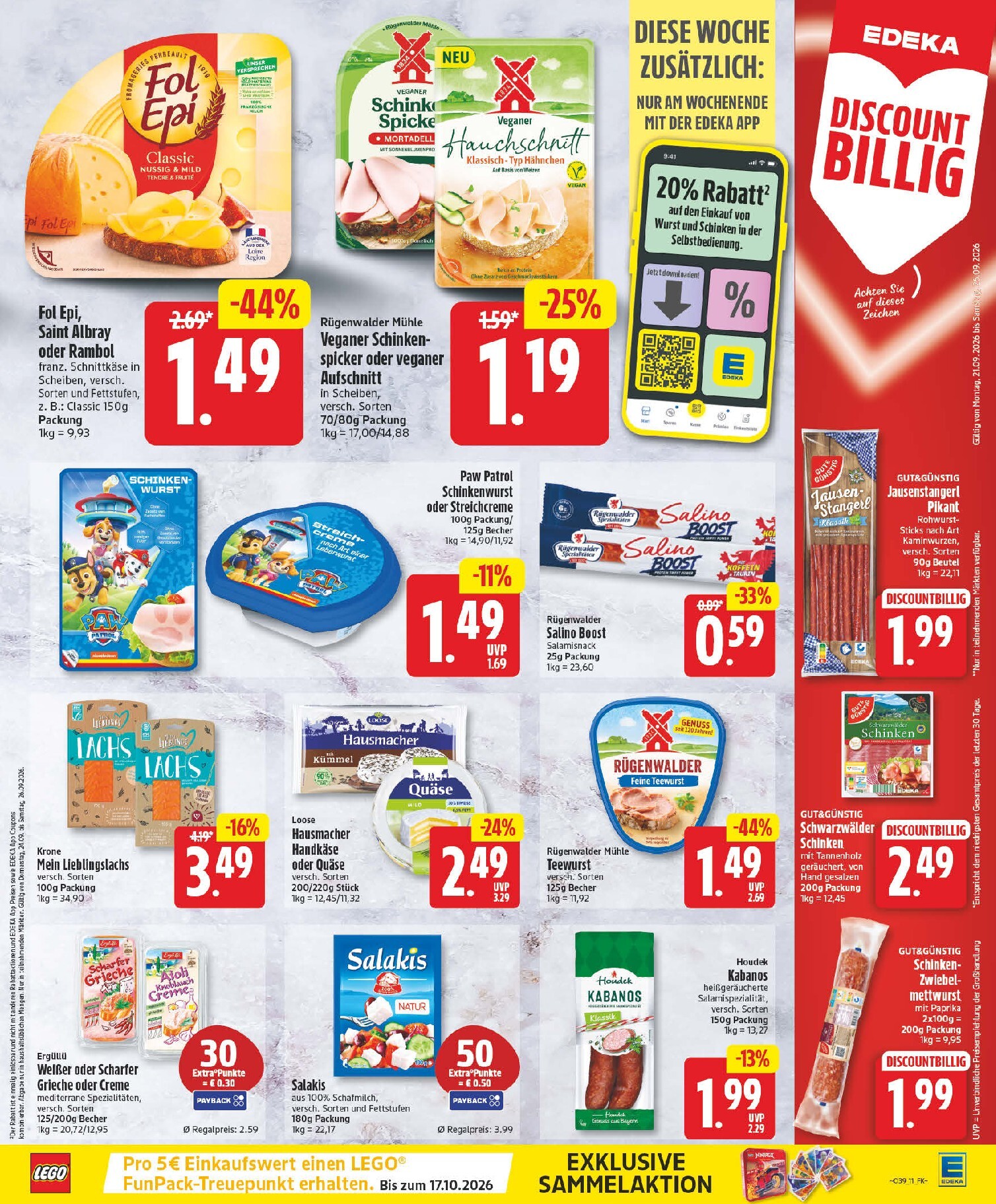 edeka - Edeka Prospekt nächste Woche – von Montag 21.09.2026 bis Samstag 26.09.2026 - page: 11