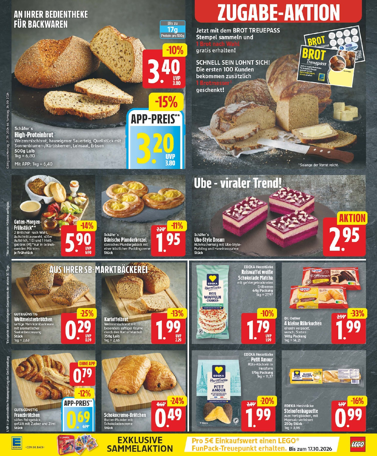 edeka - Edeka Prospekt nächste Woche – von Montag 21.09.2026 bis Samstag 26.09.2026 - page: 8