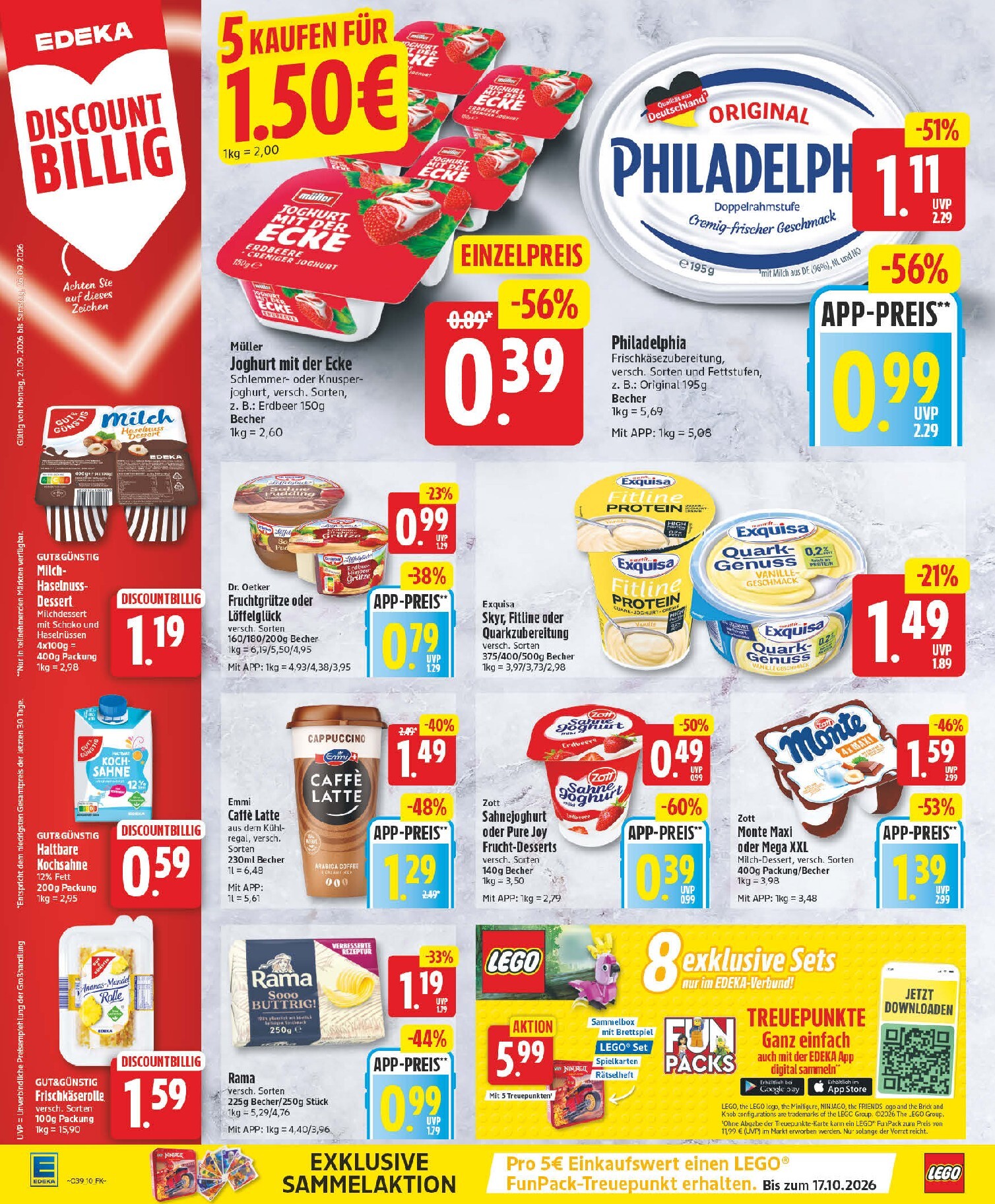 edeka - Edeka Prospekt nächste Woche – von Montag 21.09.2026 bis Samstag 26.09.2026 - page: 10