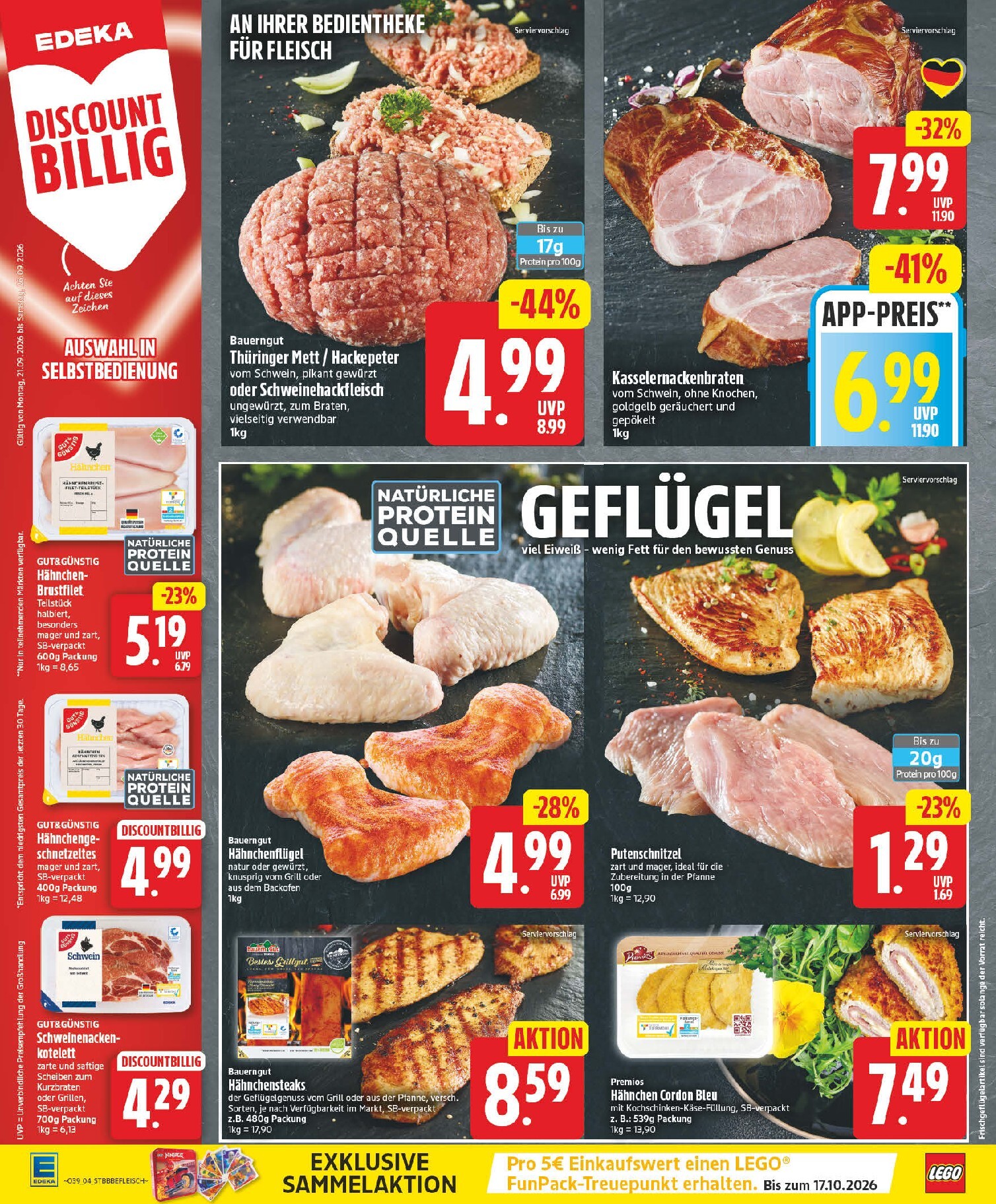edeka - Edeka Prospekt nächste Woche – von Montag 21.09.2026 bis Samstag 26.09.2026 - page: 4