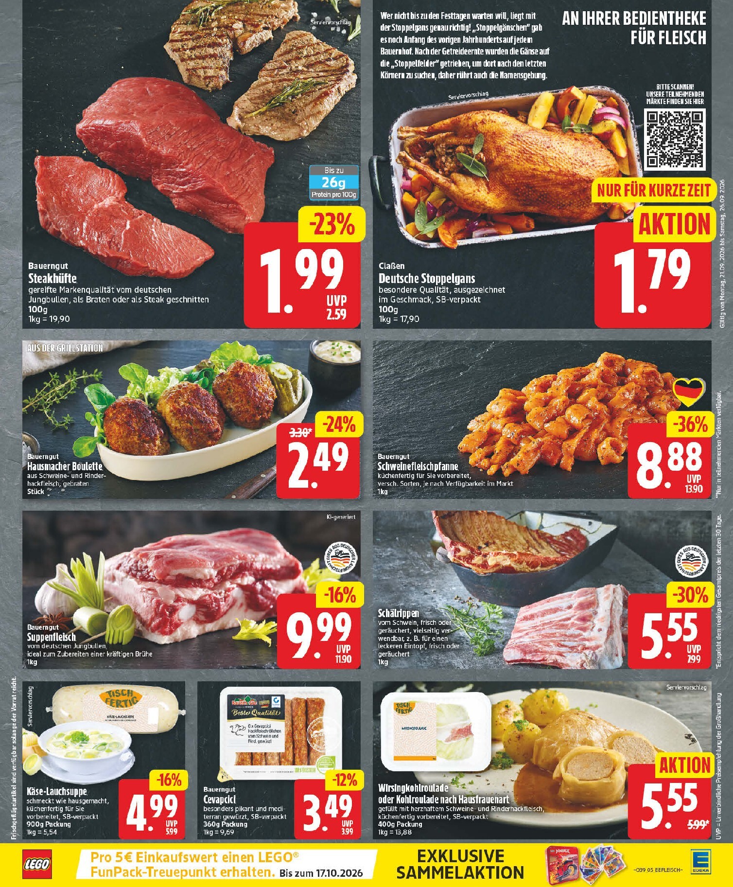 edeka - Edeka Prospekt nächste Woche – von Montag 21.09.2026 bis Samstag 26.09.2026 - page: 5