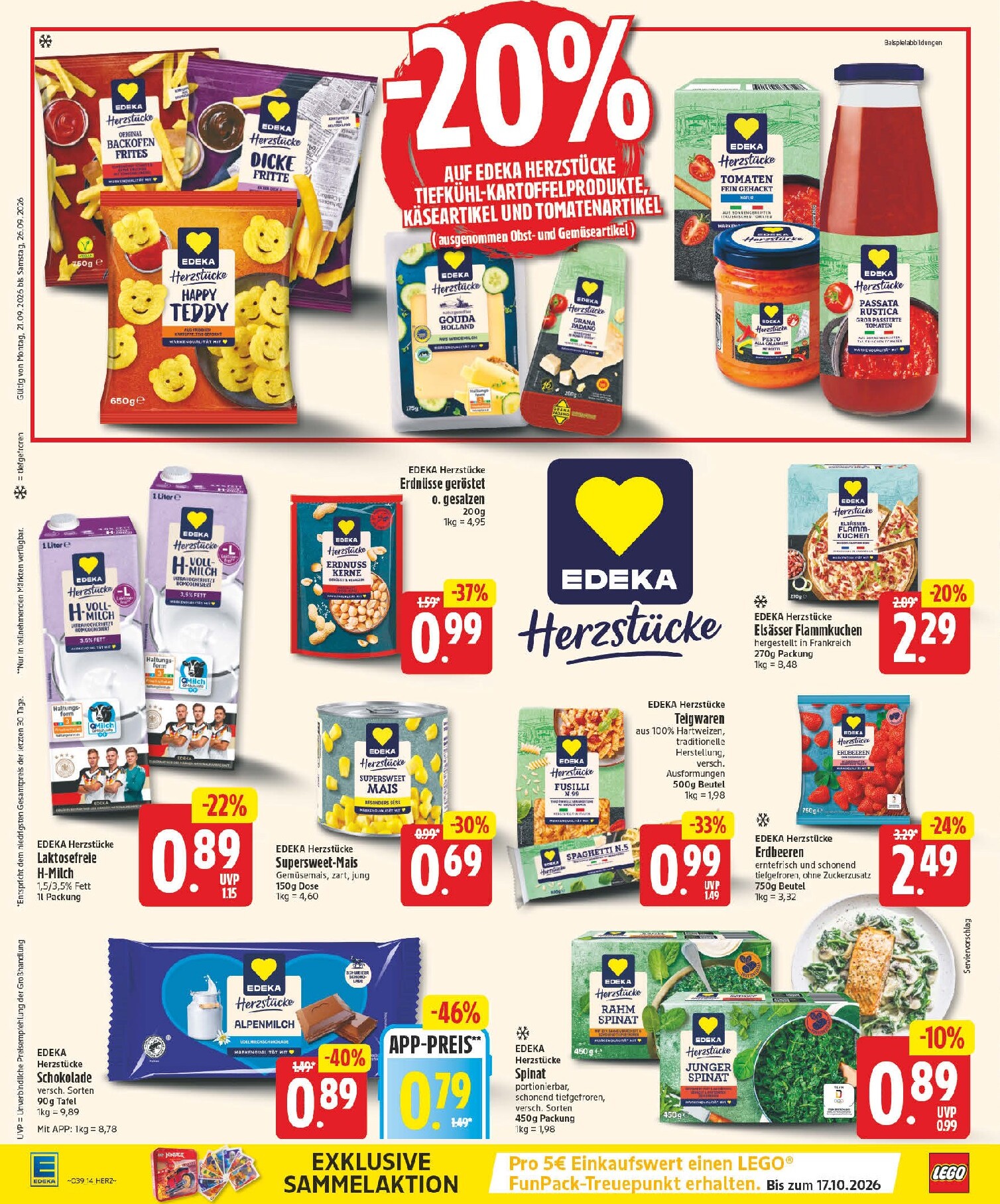 edeka - Edeka Prospekt nächste Woche – von Montag 21.09.2026 bis Samstag 26.09.2026 - page: 14