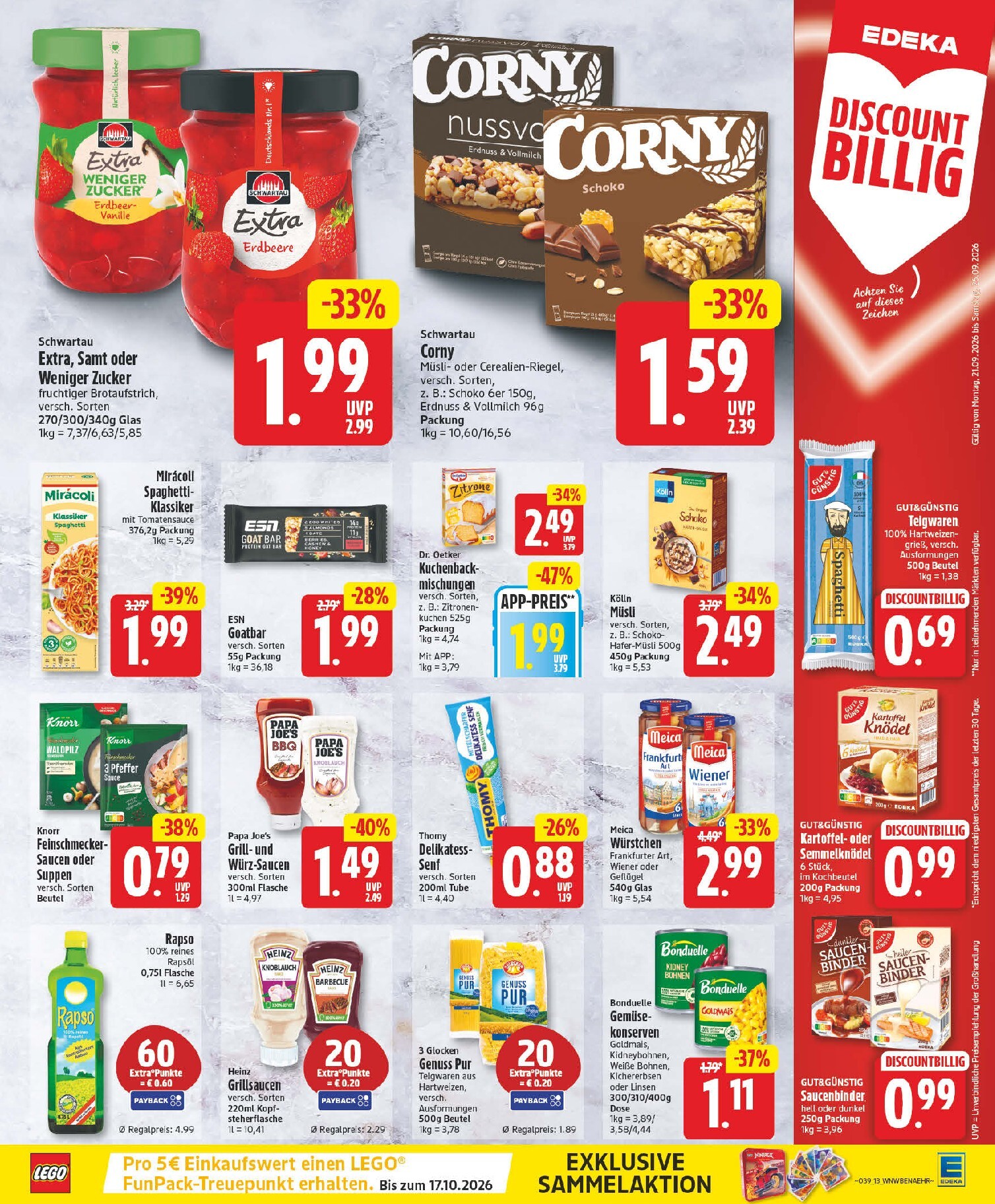 edeka - Edeka Prospekt nächste Woche – von Montag 21.09.2026 bis Samstag 26.09.2026 - page: 13