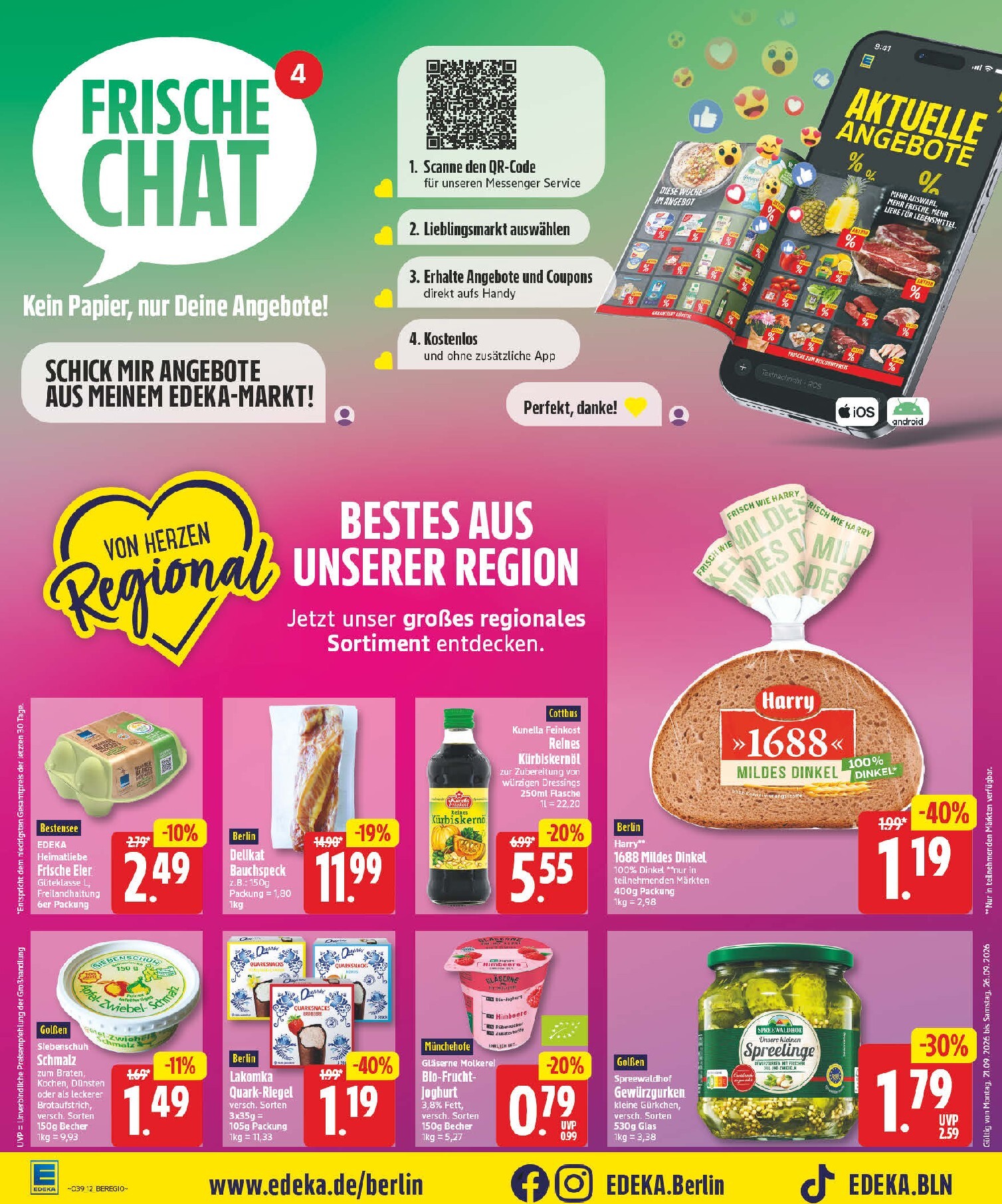 edeka - Edeka Prospekt nächste Woche – von Montag 21.09.2026 bis Samstag 26.09.2026 - page: 12