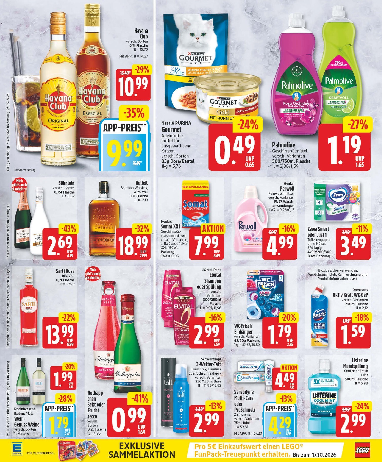 edeka - Edeka Prospekt nächste Woche – von Montag 21.09.2026 bis Samstag 26.09.2026 - page: 18