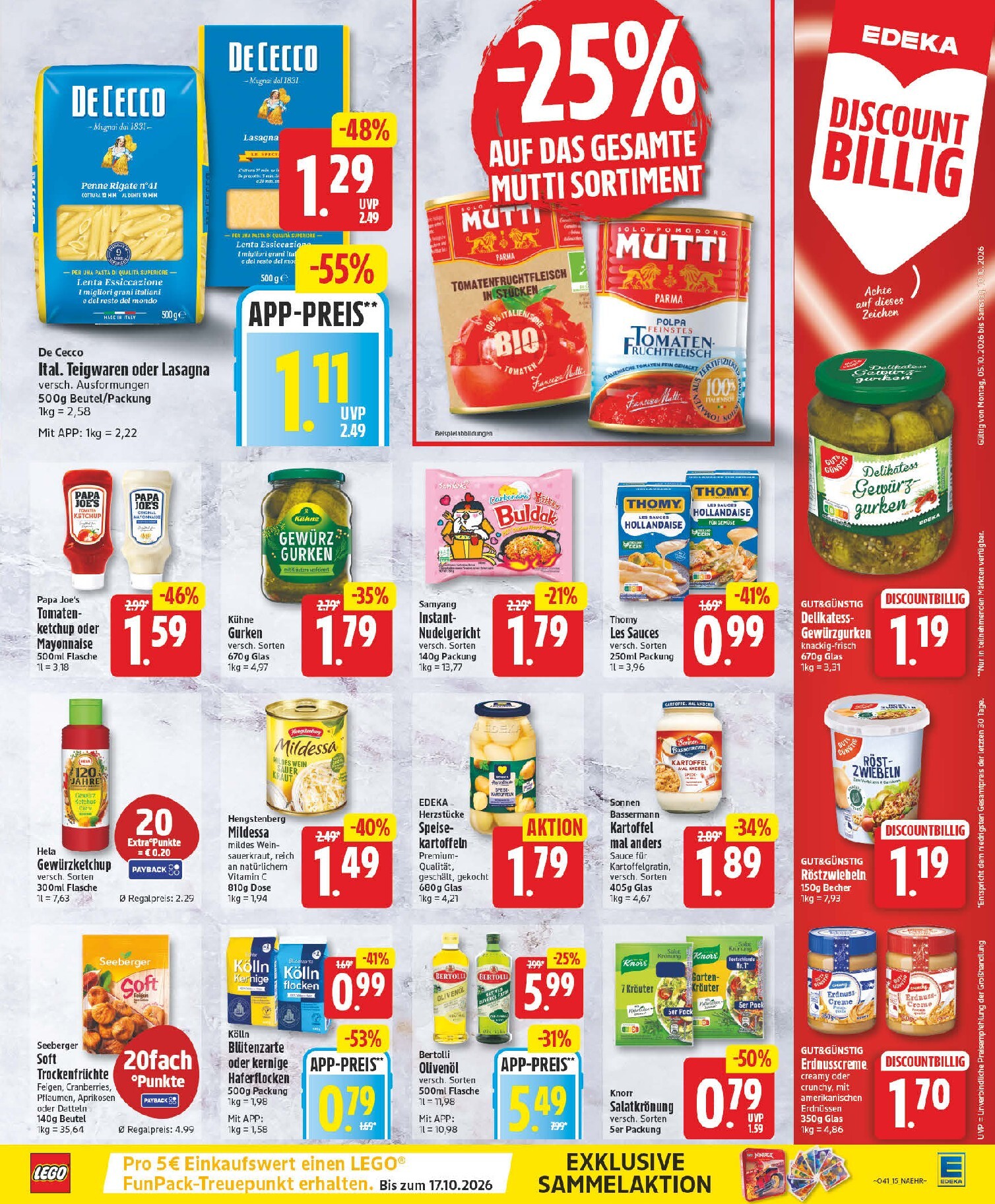 edeka - Edeka Prospekt nächste Woche – von Montag 05.10.2026 bis Samstag 10.10.2026 - page: 15