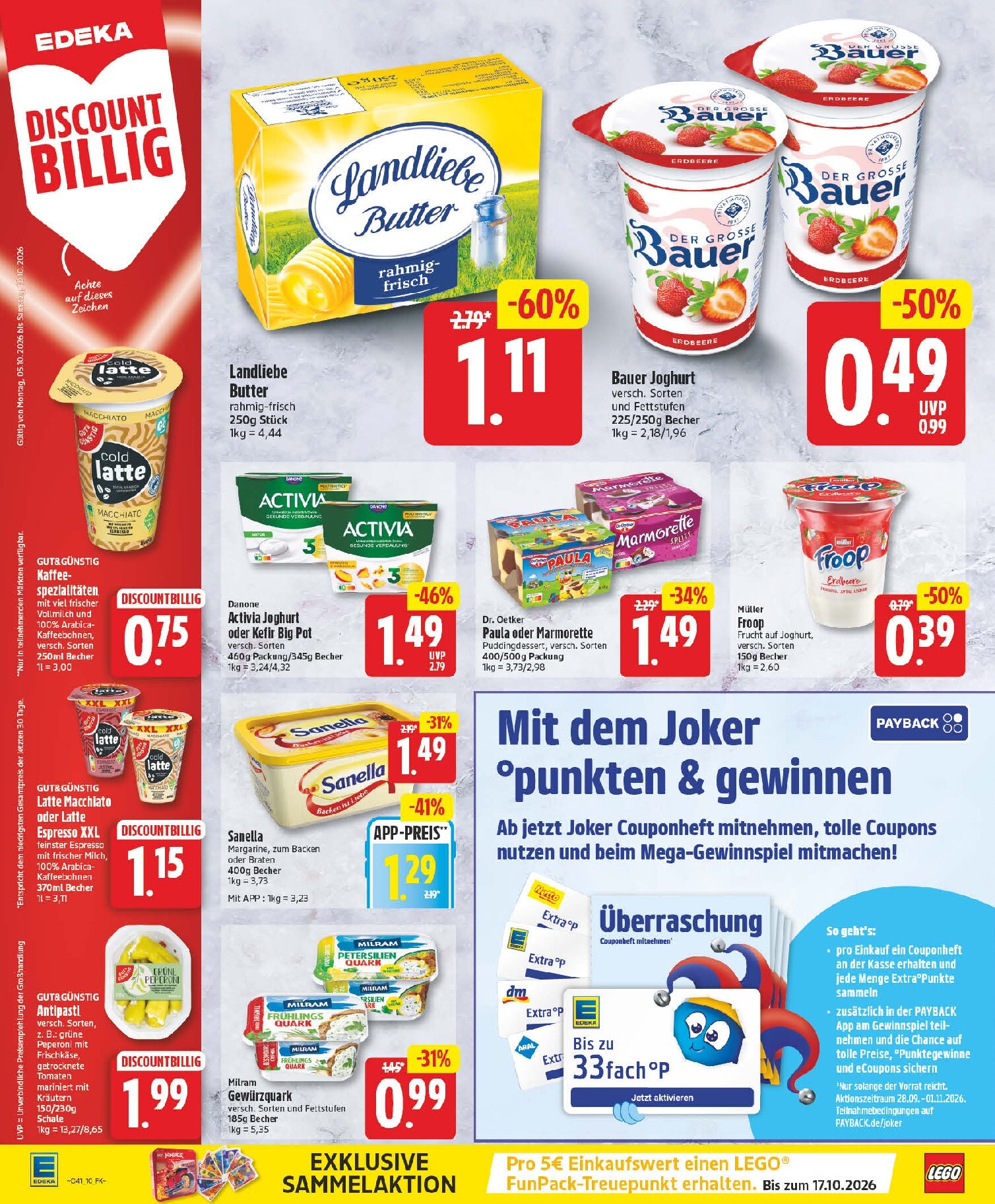 edeka - Edeka Prospekt nächste Woche – von Montag 05.10.2026 bis Samstag 10.10.2026 - page: 10