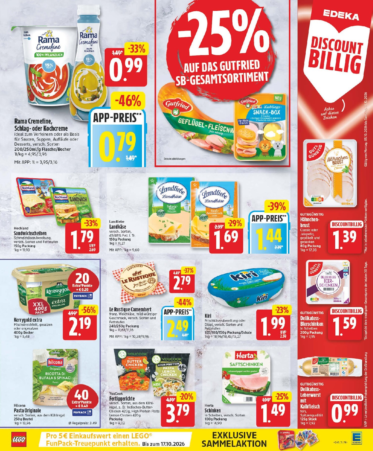 edeka - Edeka Prospekt nächste Woche – von Montag 05.10.2026 bis Samstag 10.10.2026 - page: 11