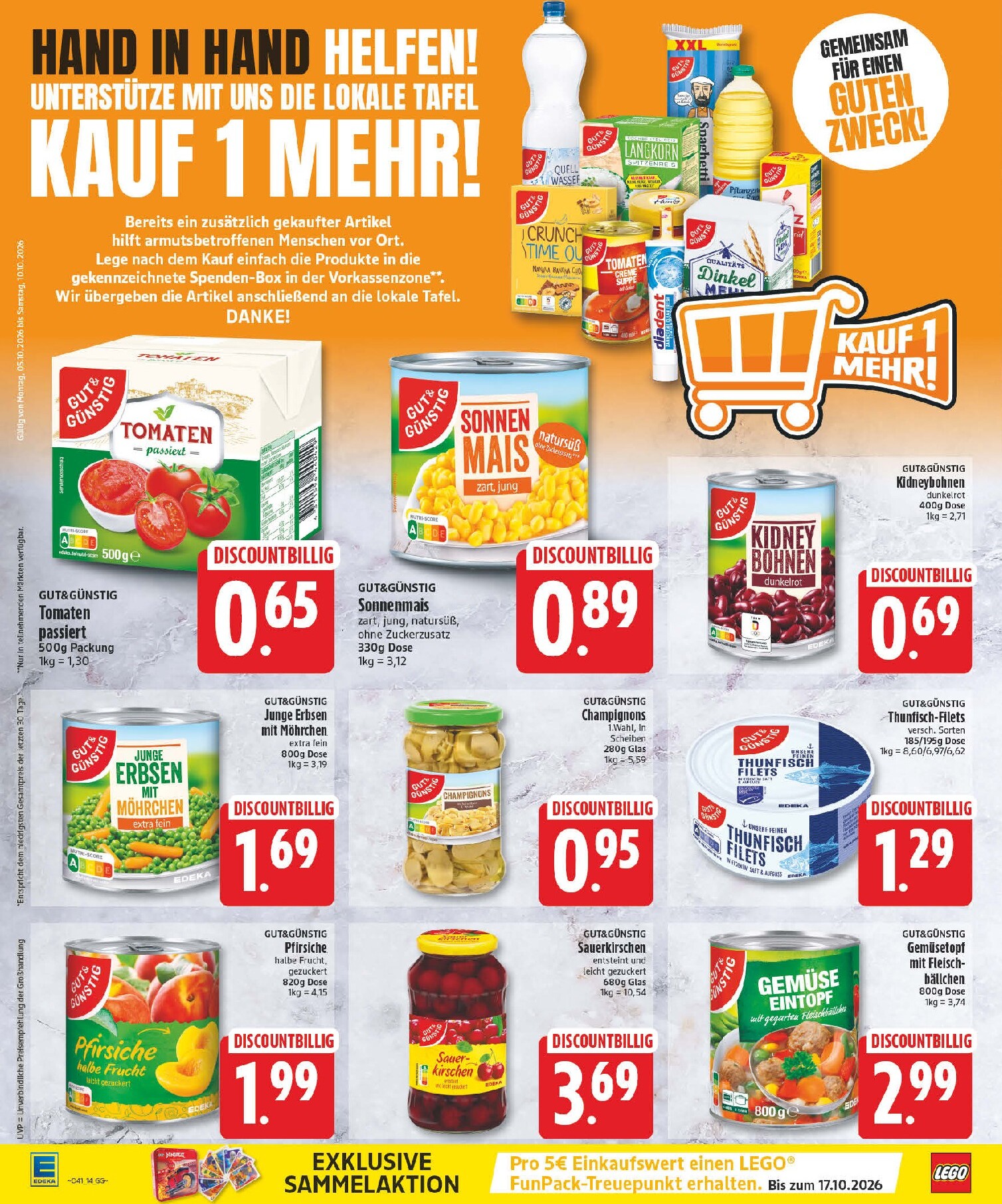 edeka - Edeka Prospekt nächste Woche – von Montag 05.10.2026 bis Samstag 10.10.2026 - page: 14