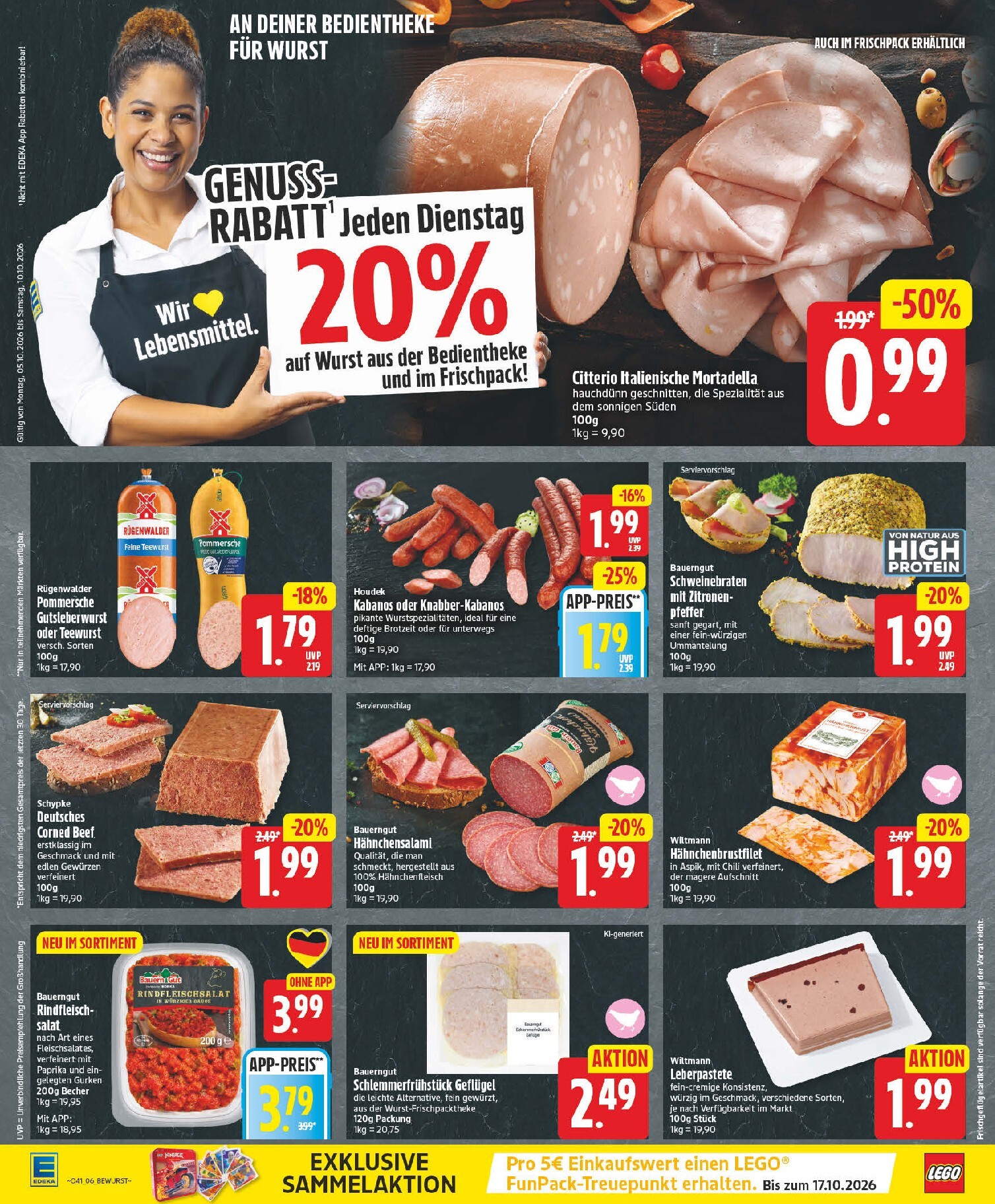edeka - Edeka Prospekt nächste Woche – von Montag 05.10.2026 bis Samstag 10.10.2026 - page: 6