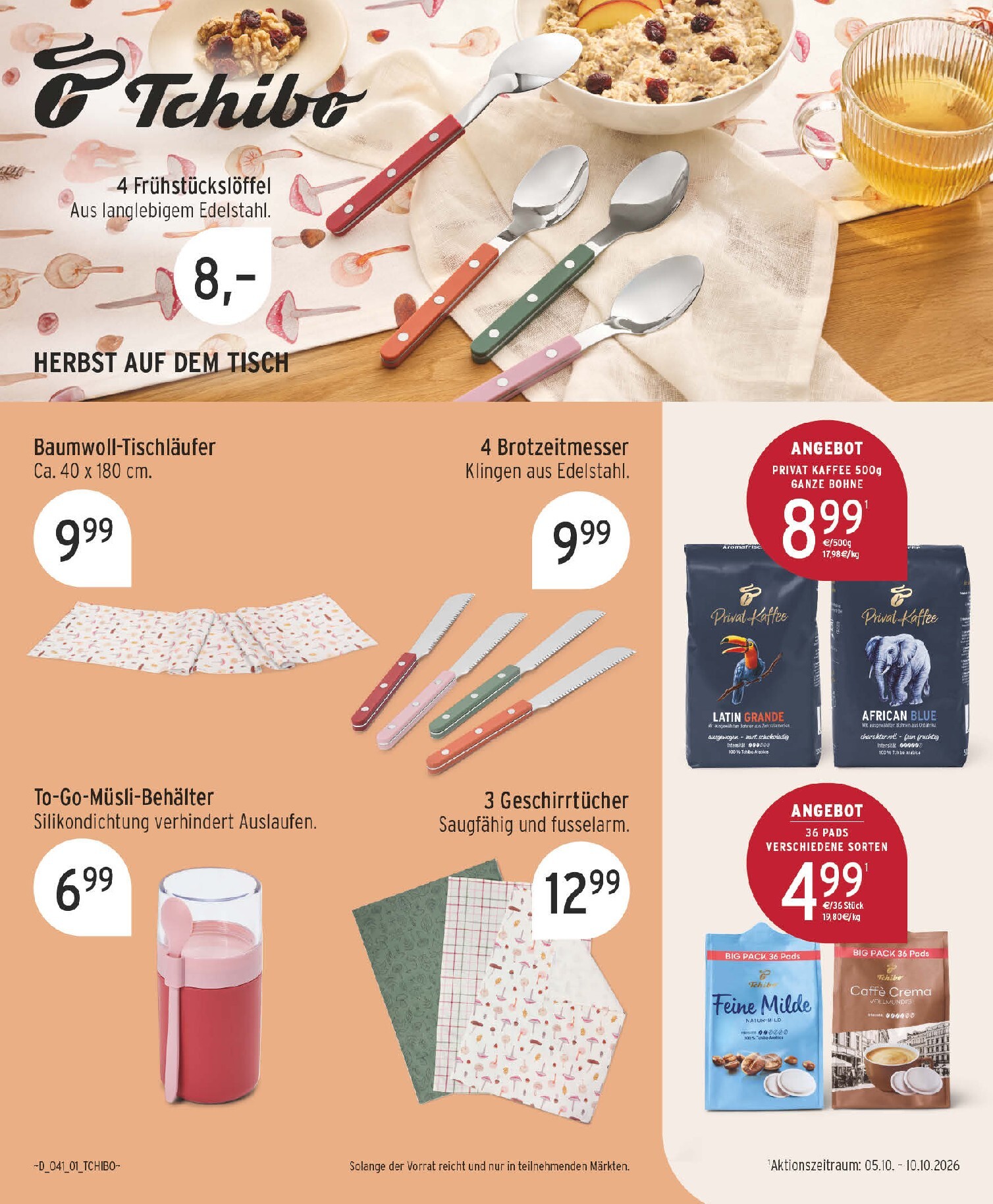 edeka - Edeka Prospekt nächste Woche – von Montag 05.10.2026 bis Samstag 10.10.2026 - page: 29