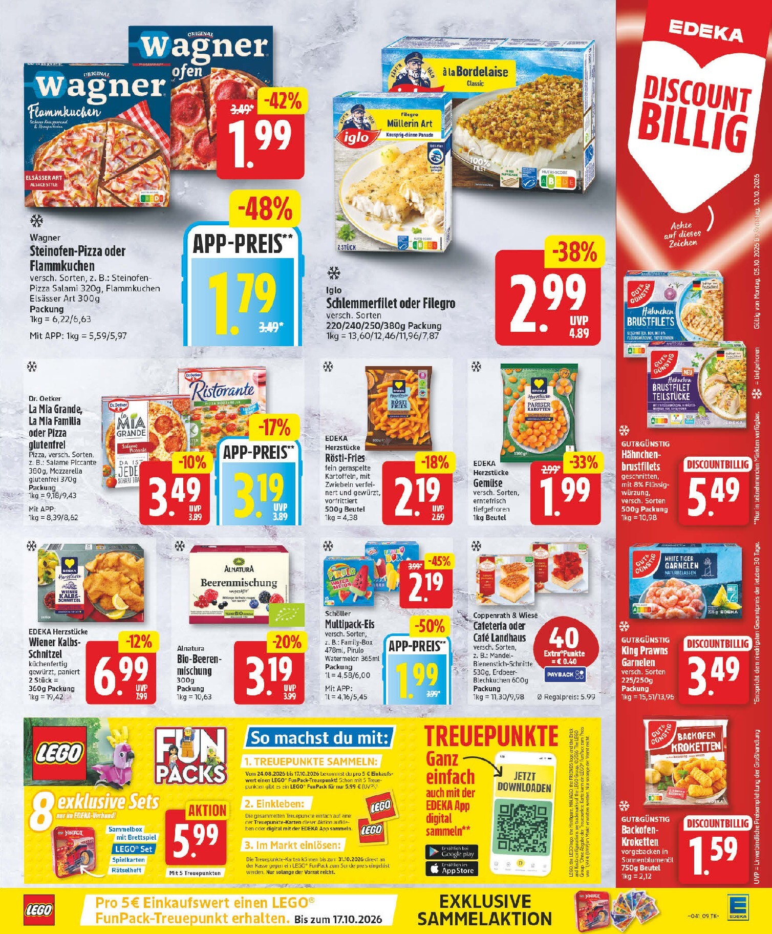 edeka - Edeka Prospekt nächste Woche – von Montag 05.10.2026 bis Samstag 10.10.2026 - page: 9