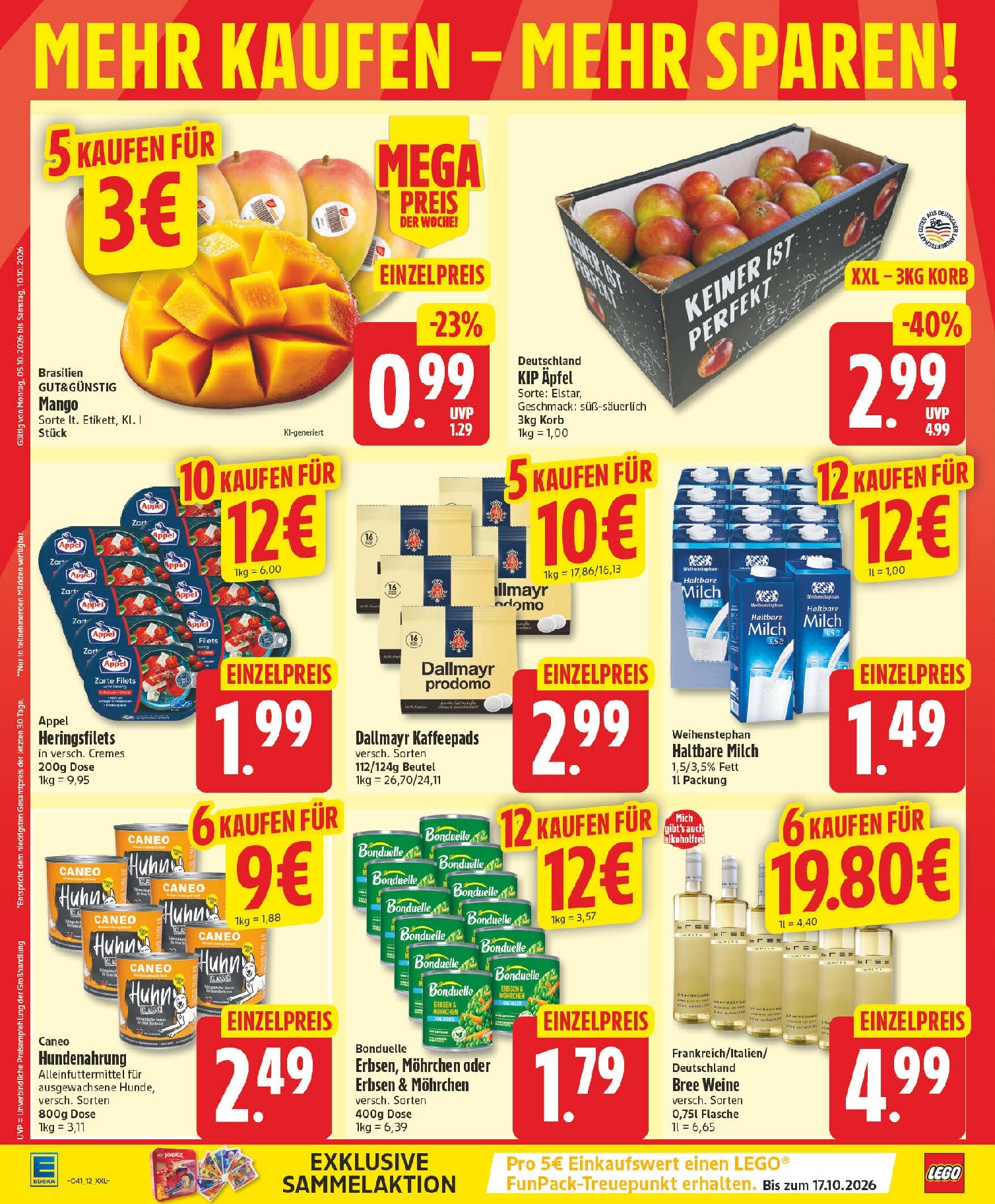 edeka - Edeka Prospekt nächste Woche – von Montag 05.10.2026 bis Samstag 10.10.2026 - page: 12